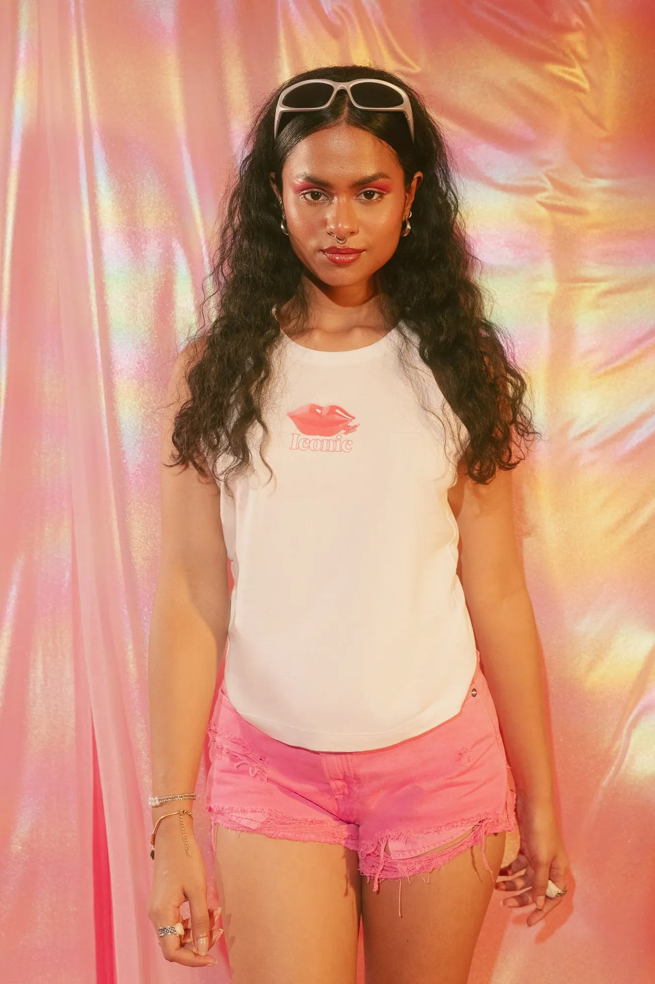 Iconic White Tank Top