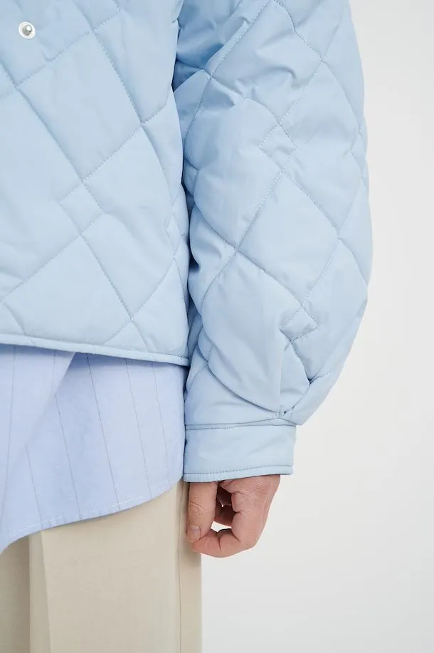 INWEAR <BR>
Molli Outer Jacket <BR>
Bleached Blue <BR>