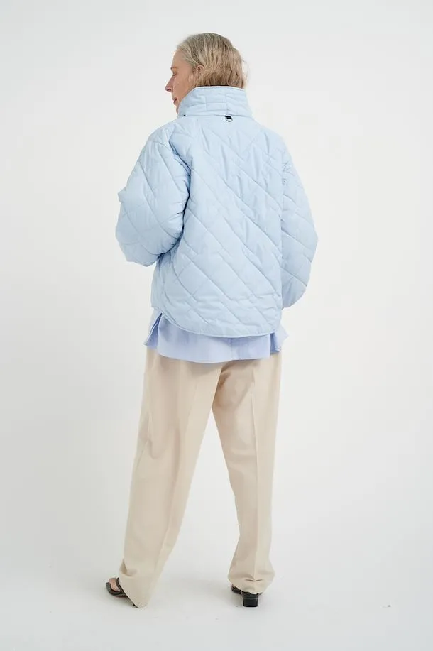 INWEAR <BR>
Molli Outer Jacket <BR>
Bleached Blue <BR>
