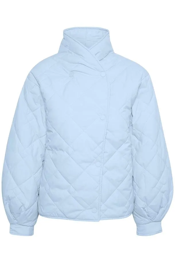 INWEAR <BR>
Molli Outer Jacket <BR>
Bleached Blue <BR>