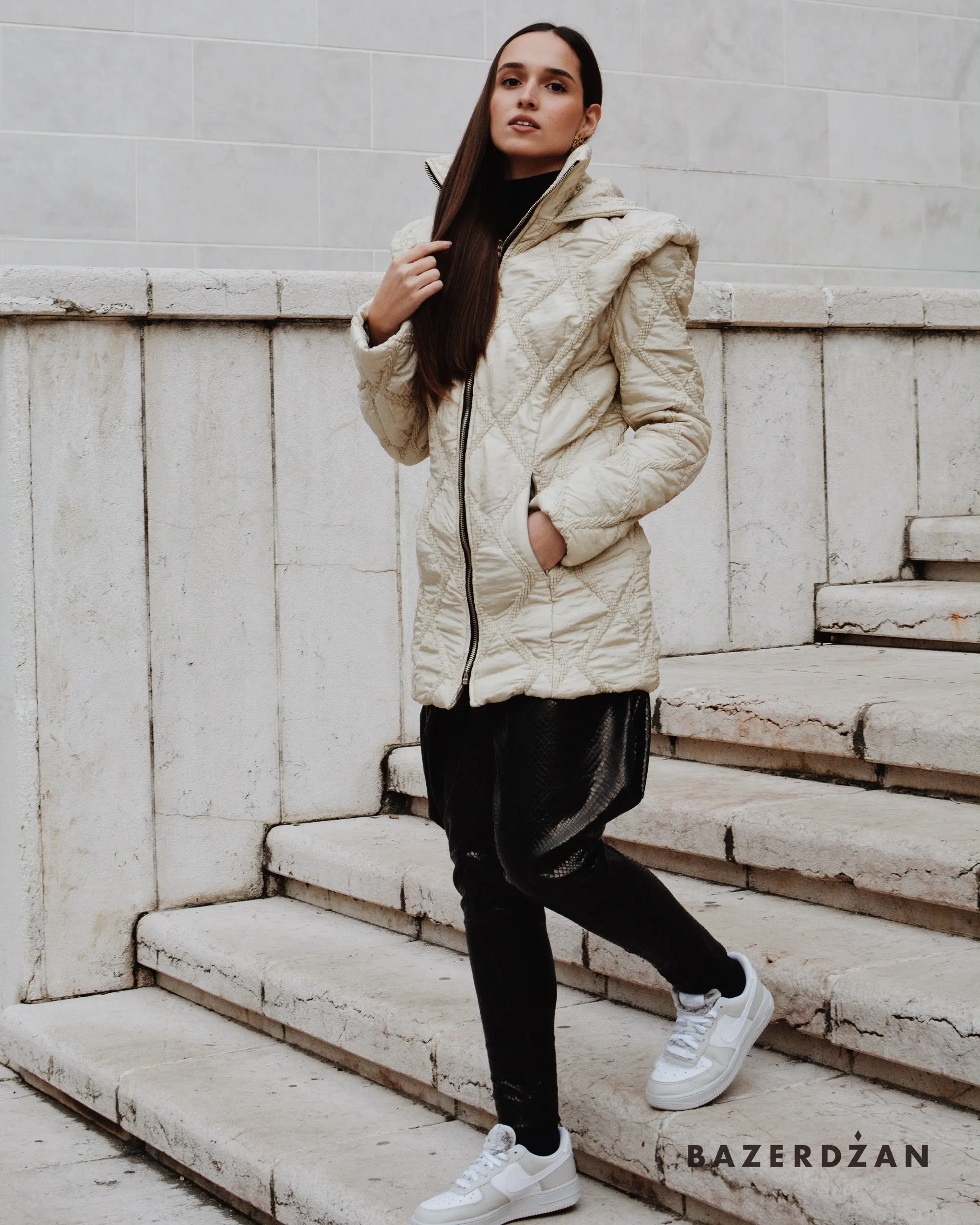 Jacket  by Bazerdzan Wear
