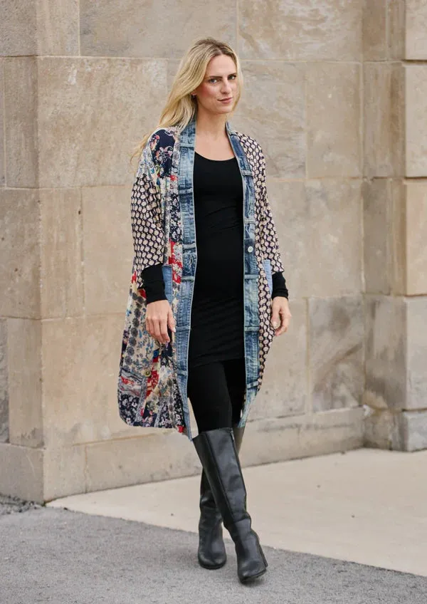 Janis Cardigan by Shannon Passero