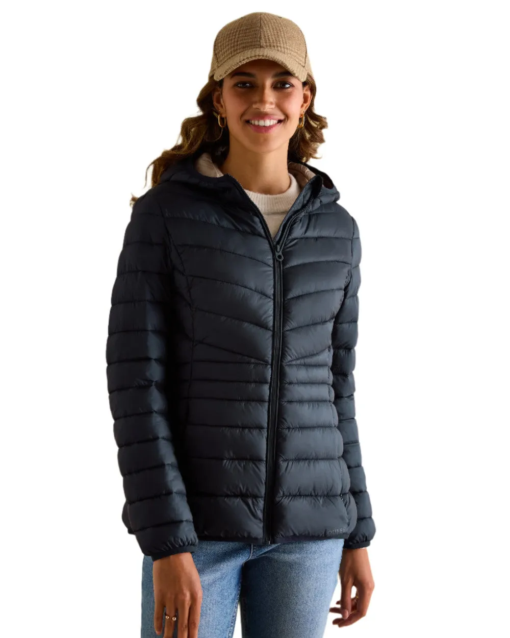 Joules Kenley Showerproof Padded Coat with Hood