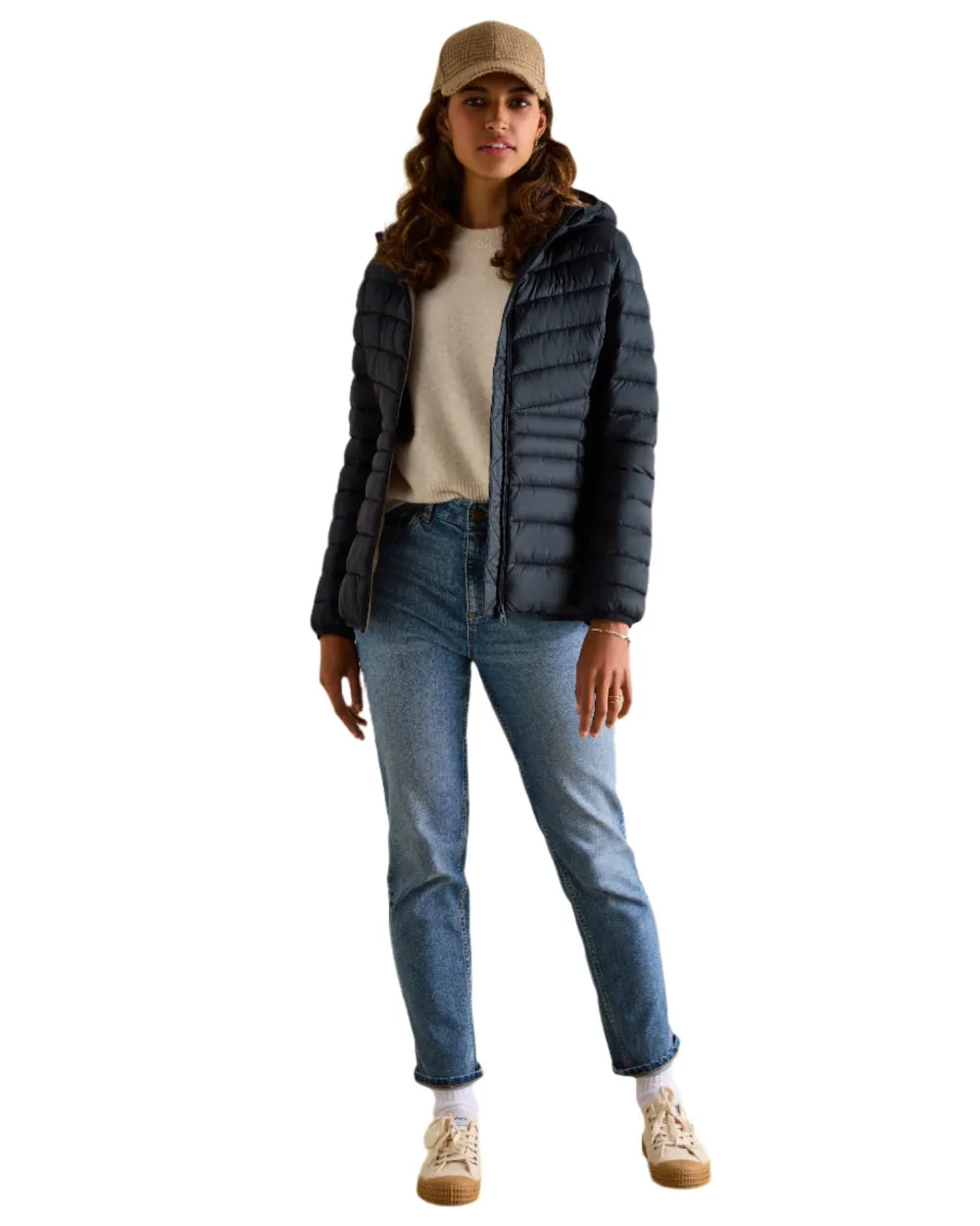 Joules Kenley Showerproof Padded Coat with Hood