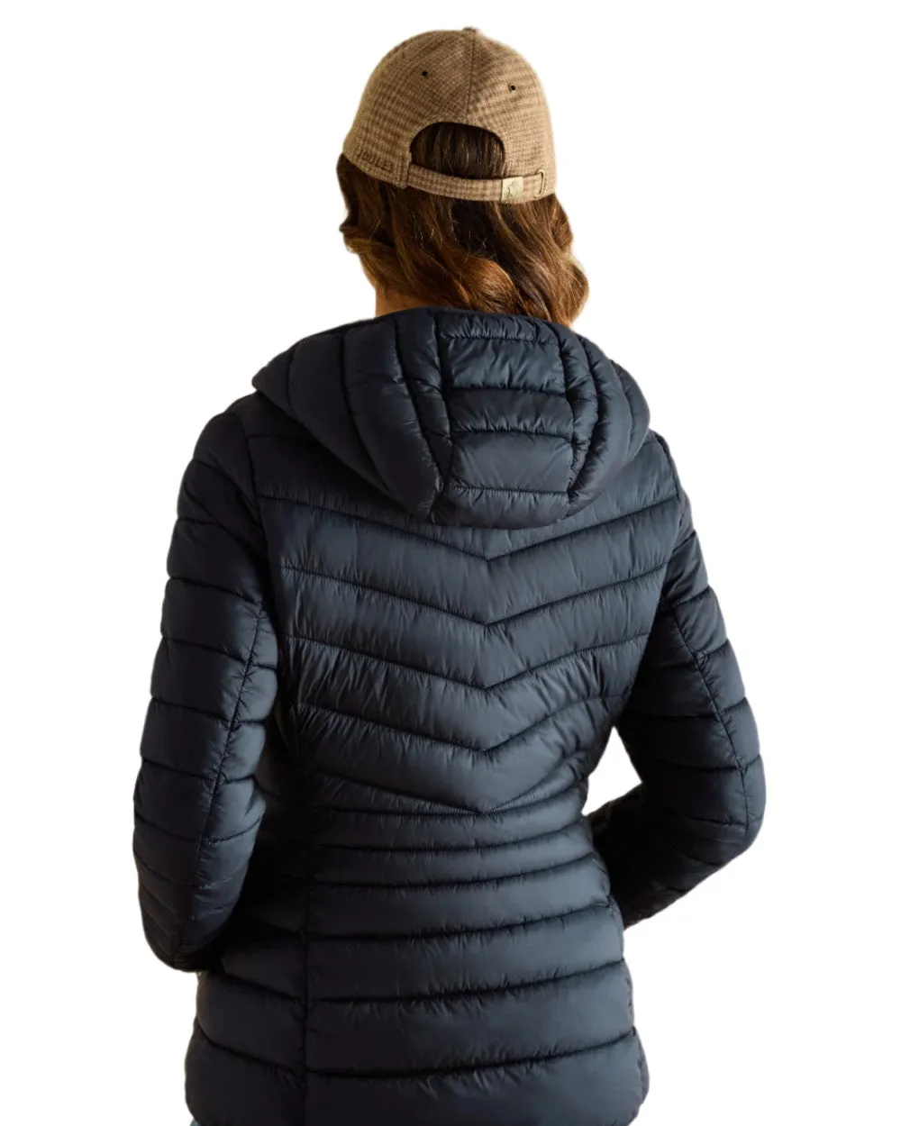 Joules Kenley Showerproof Padded Coat with Hood