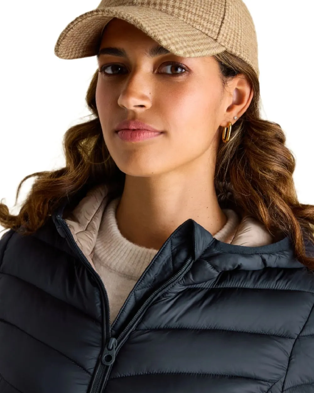 Joules Kenley Showerproof Padded Coat with Hood