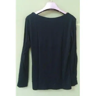 Ketty More Women V-Neck Lace Fit Shirt-KMWSB844