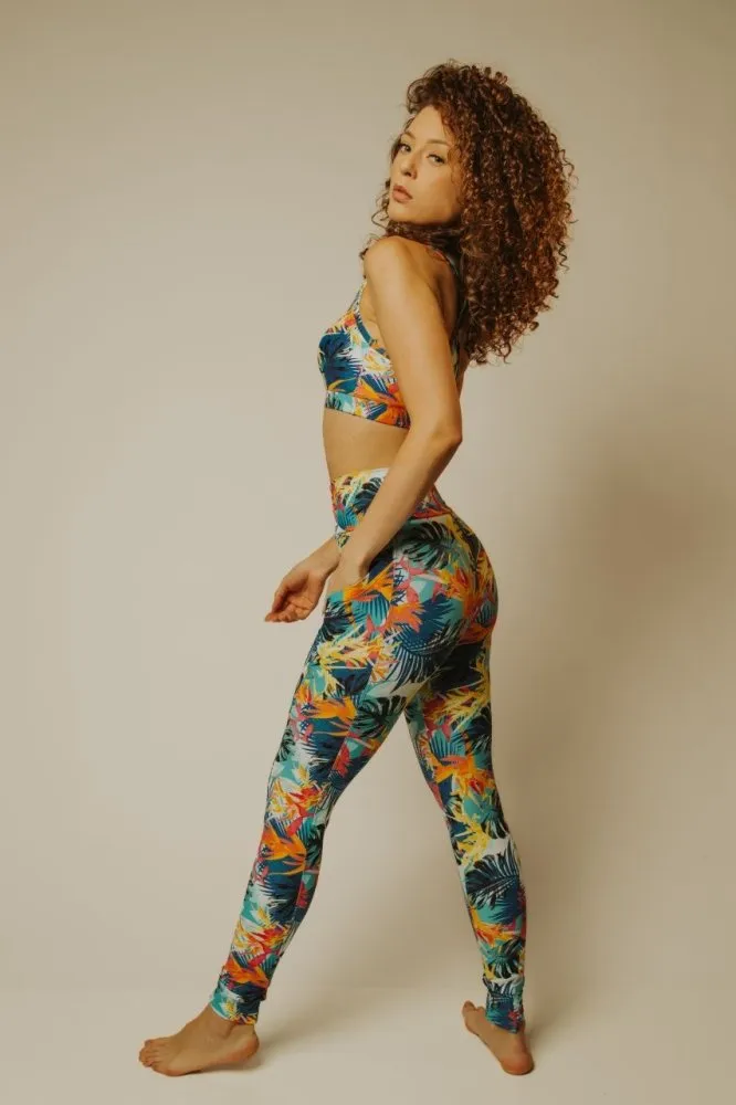 Leggings with Pockets - ENDLESS SUMMER