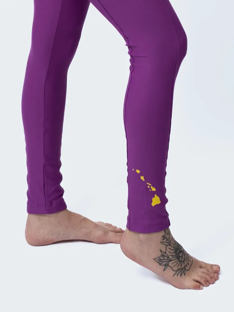 Leggings with Pockets - ORCHID