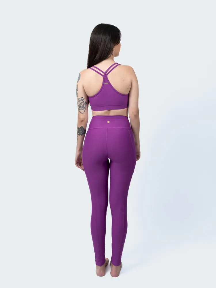 Leggings with Pockets - ORCHID