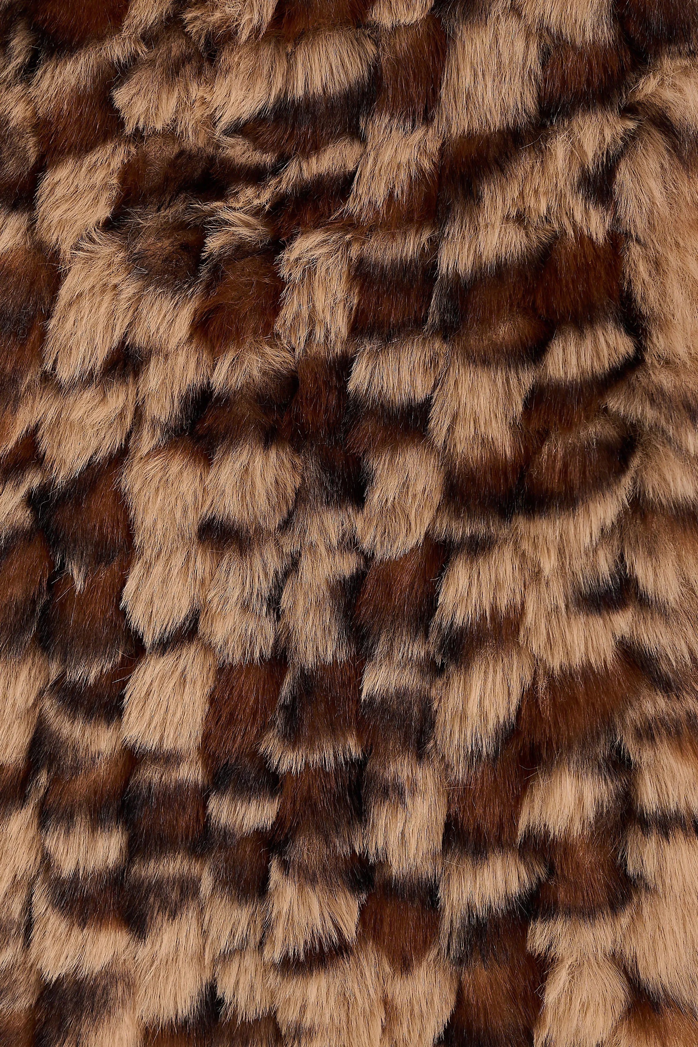 Leopard Faux Fur Collar