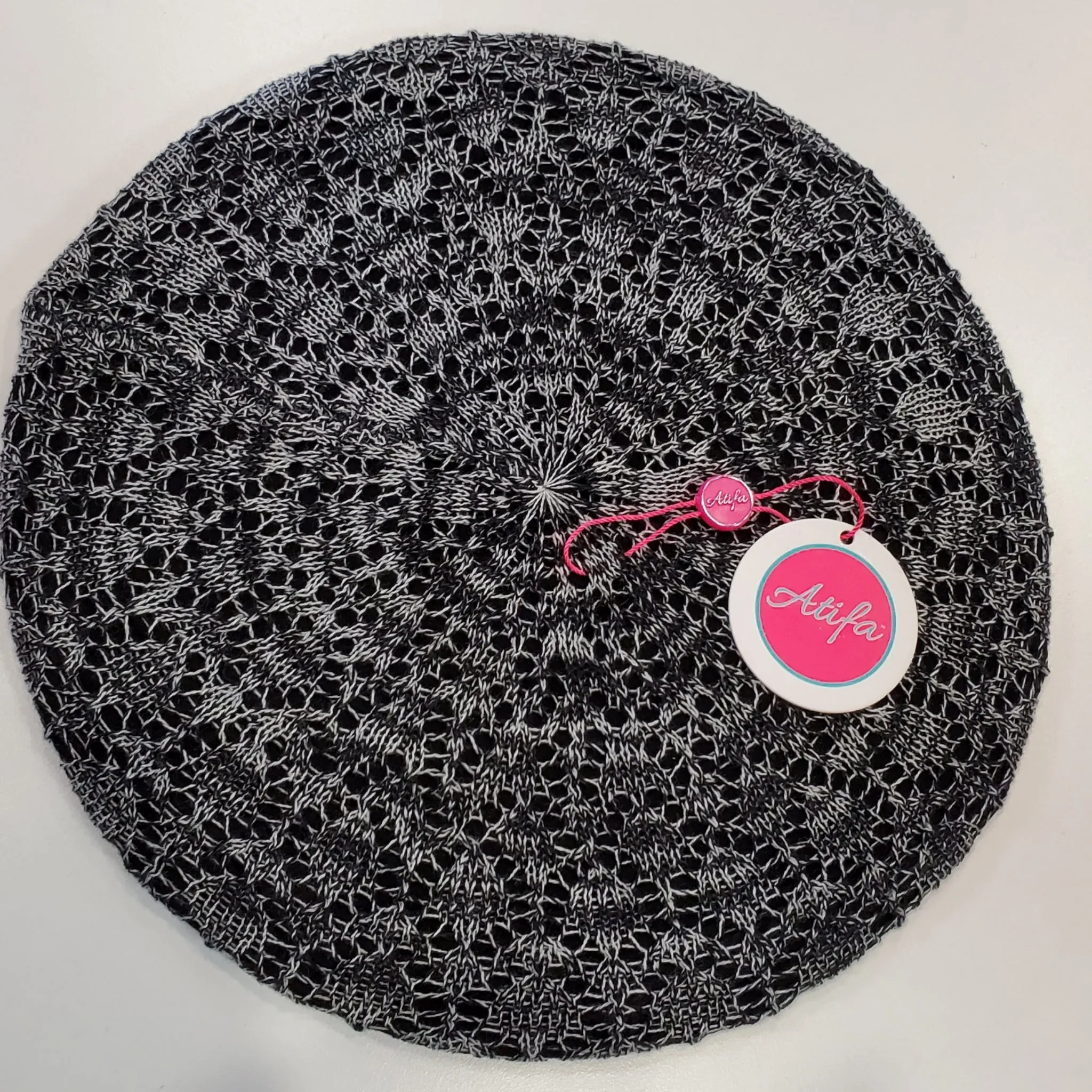 Lightweight Lined Two Toned Berets Atifa