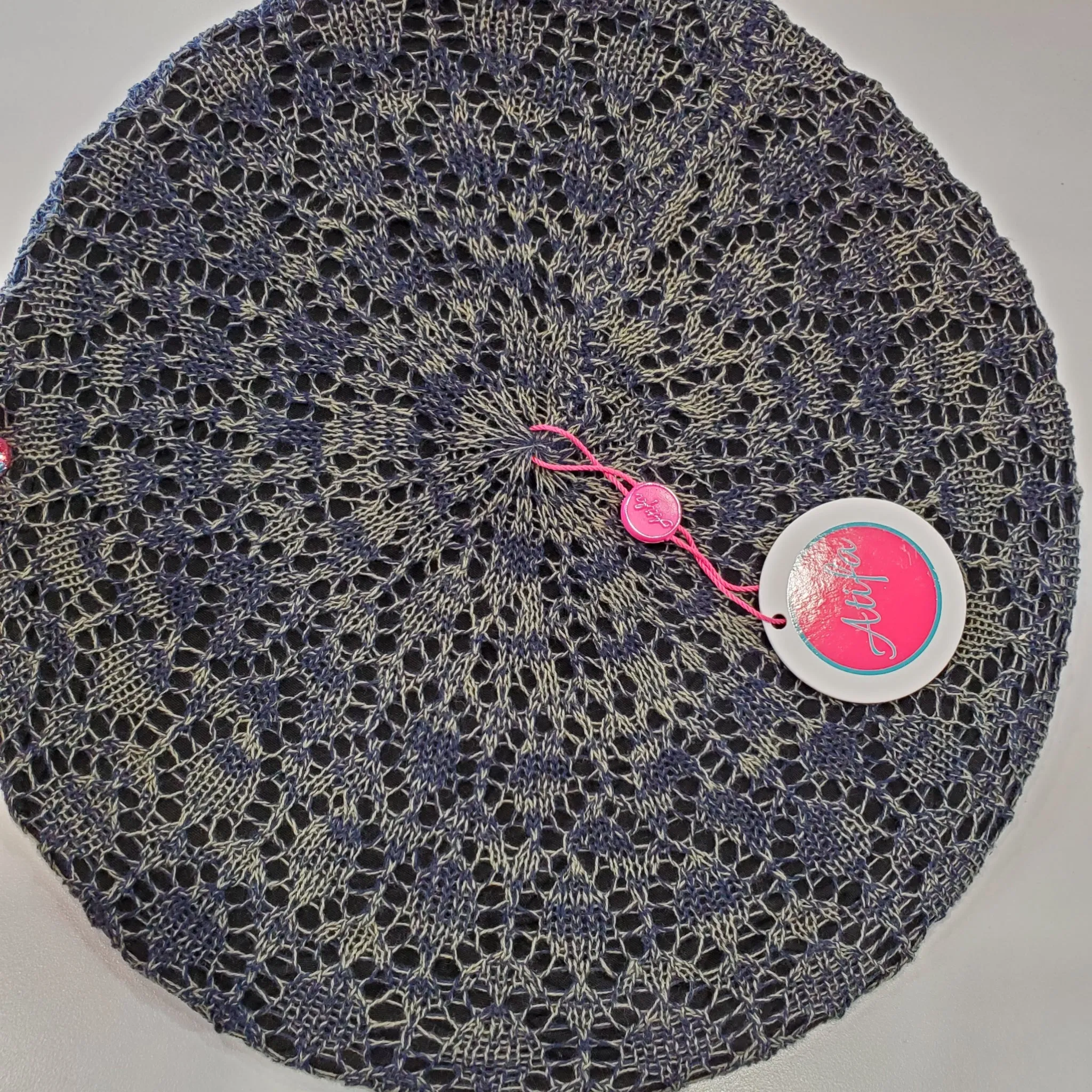 Lightweight Lined Two Toned Berets Atifa