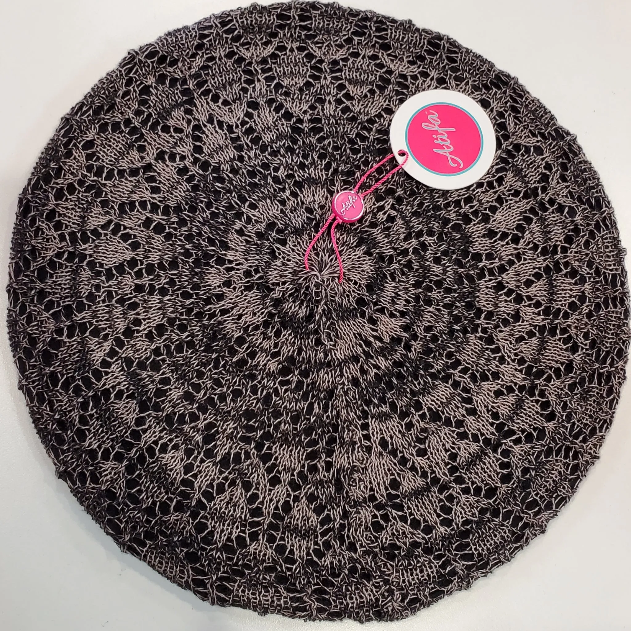 Lightweight Lined Two Toned Berets Atifa