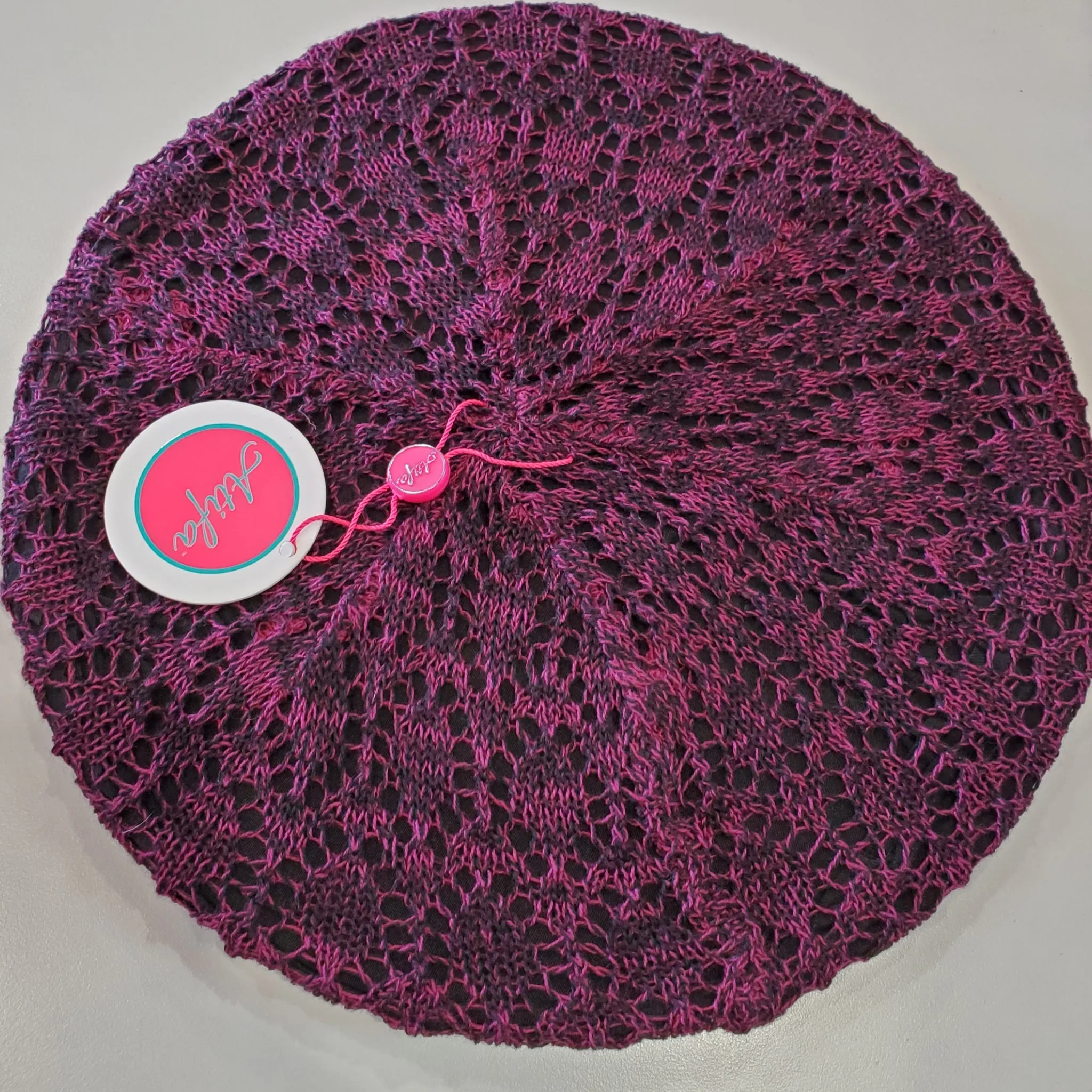 Lightweight Lined Two Toned Berets Atifa