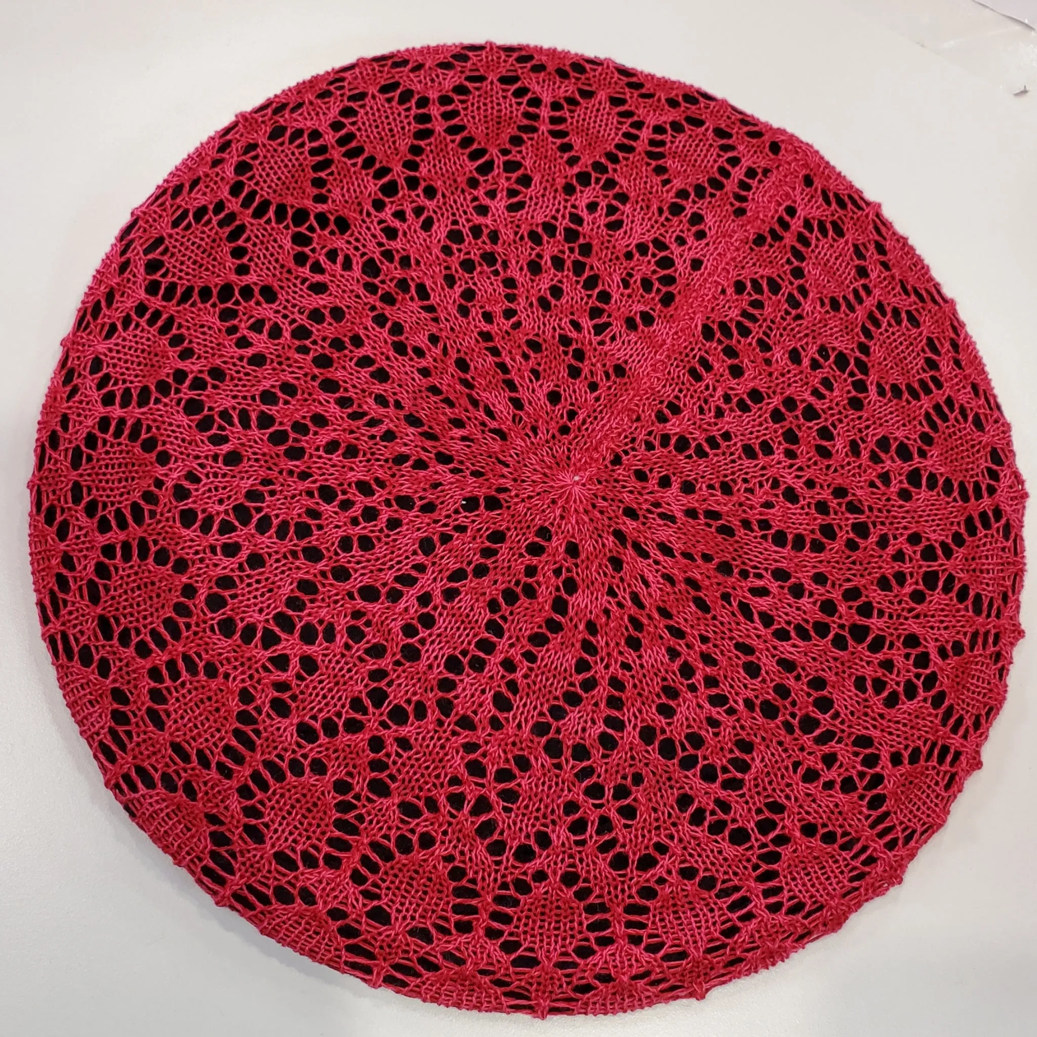 Lightweight Lined Two Toned Berets Atifa