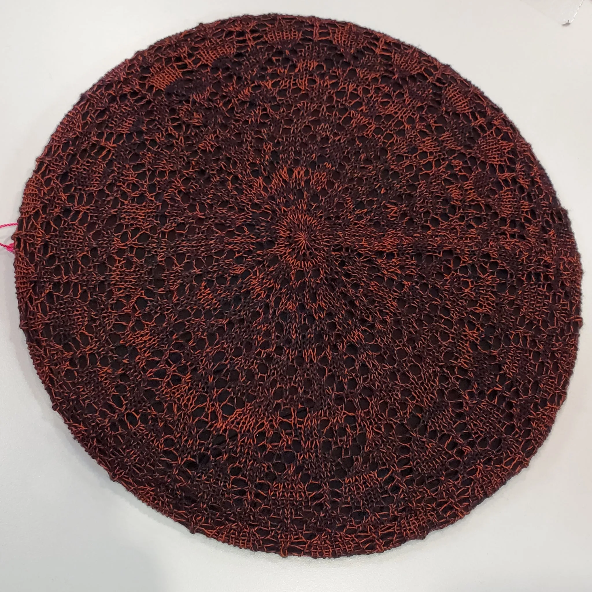 Lightweight Lined Two Toned Berets Atifa