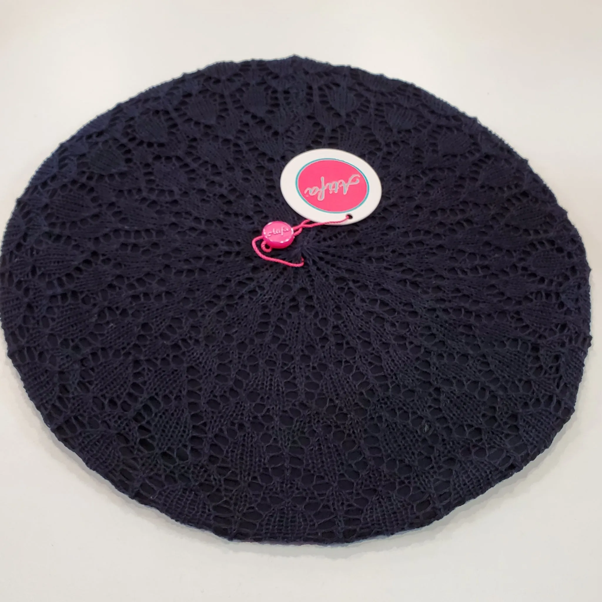 Lightweight Lined Two Toned Berets Atifa