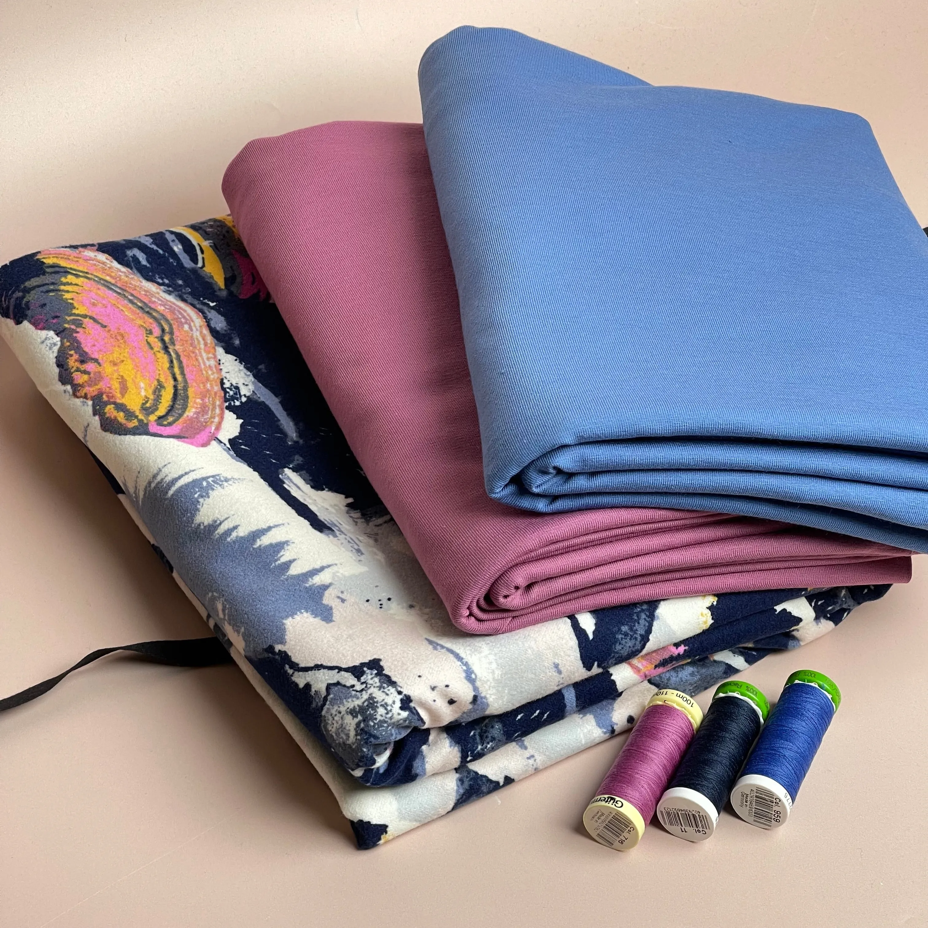 Limited Edition - Luxury Pyjama Kit with Gaia Flannel and Cotton Jersey