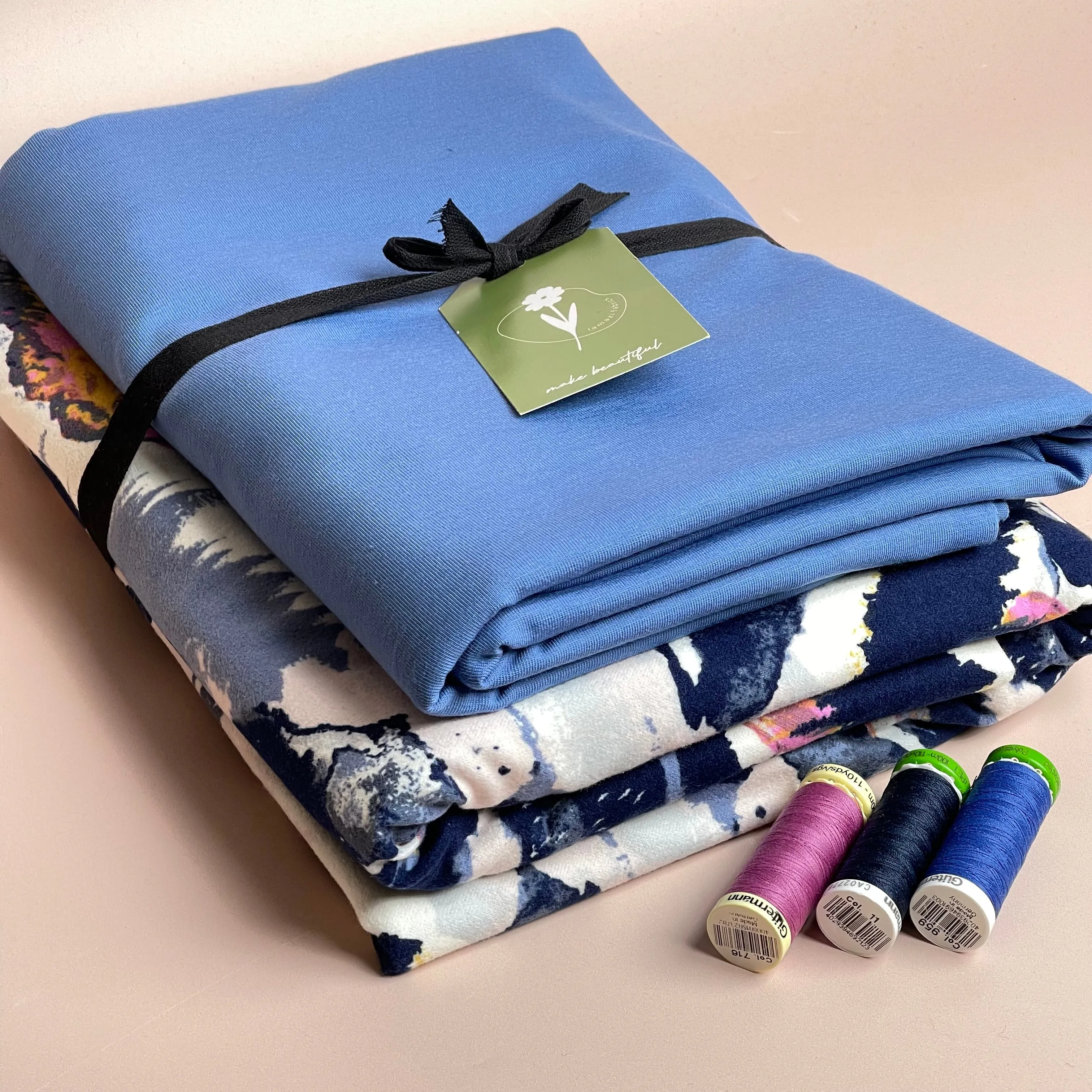 Limited Edition - Luxury Pyjama Kit with Gaia Flannel and Cotton Jersey