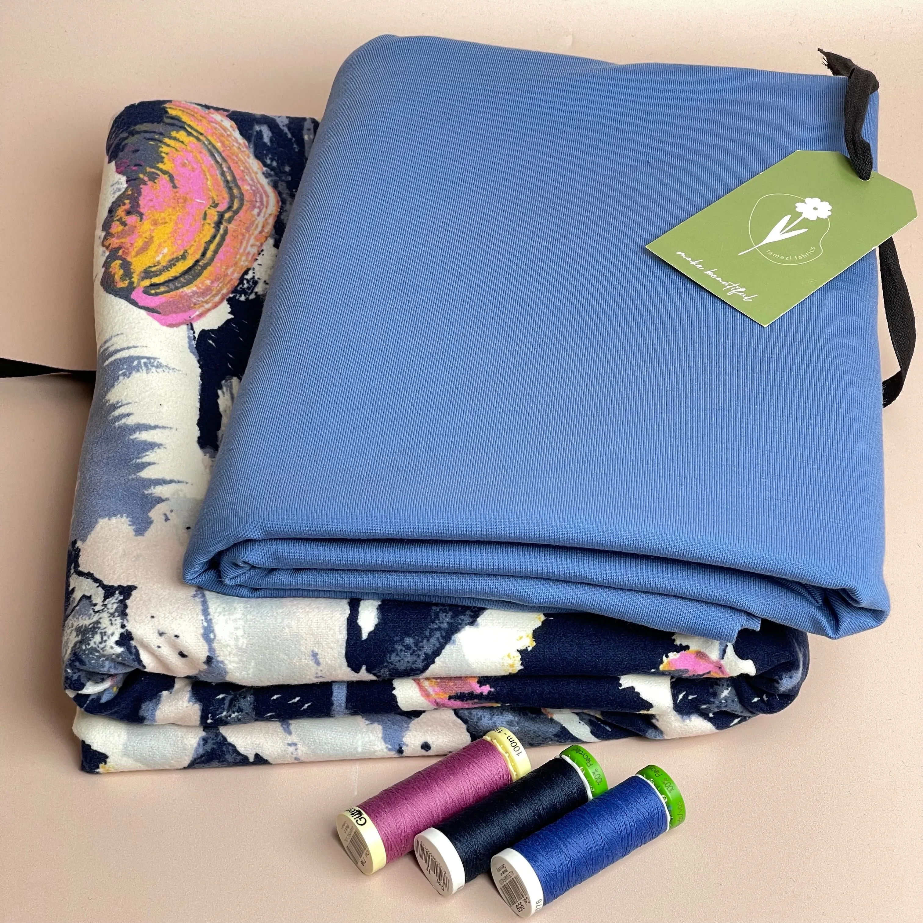Limited Edition - Luxury Pyjama Kit with Gaia Flannel and Cotton Jersey