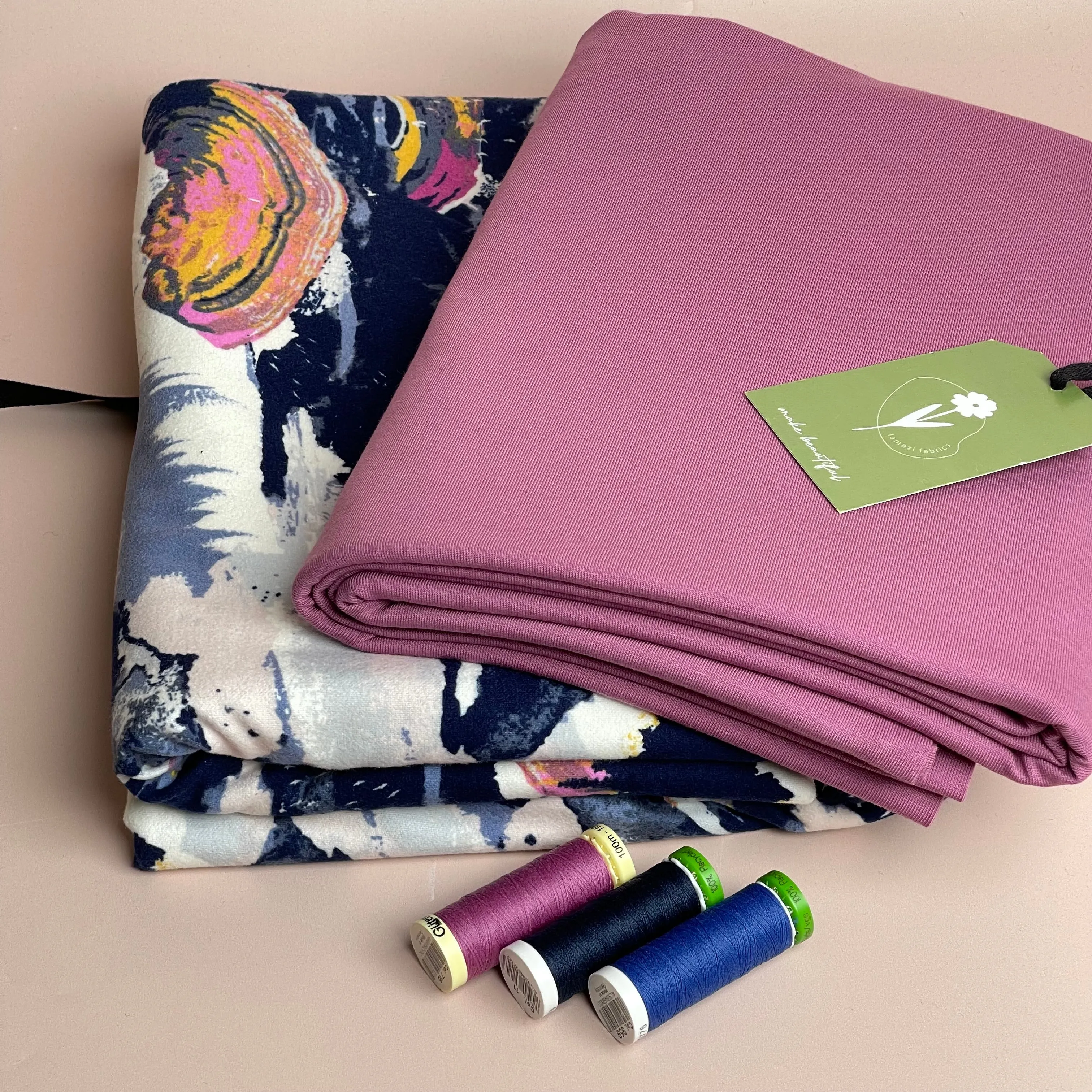 Limited Edition - Luxury Pyjama Kit with Gaia Flannel and Cotton Jersey