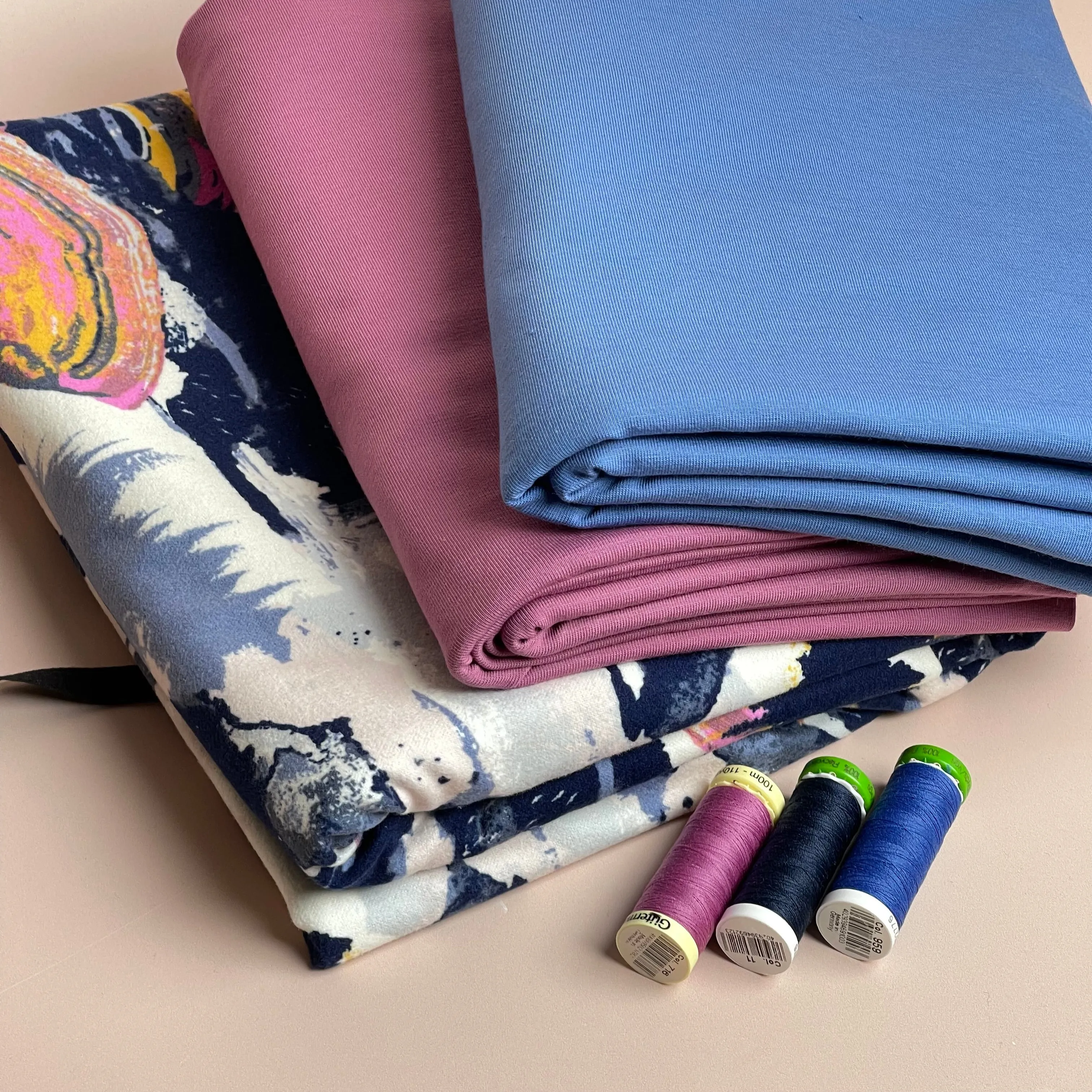 Limited Edition - Luxury Pyjama Kit with Gaia Flannel and Cotton Jersey