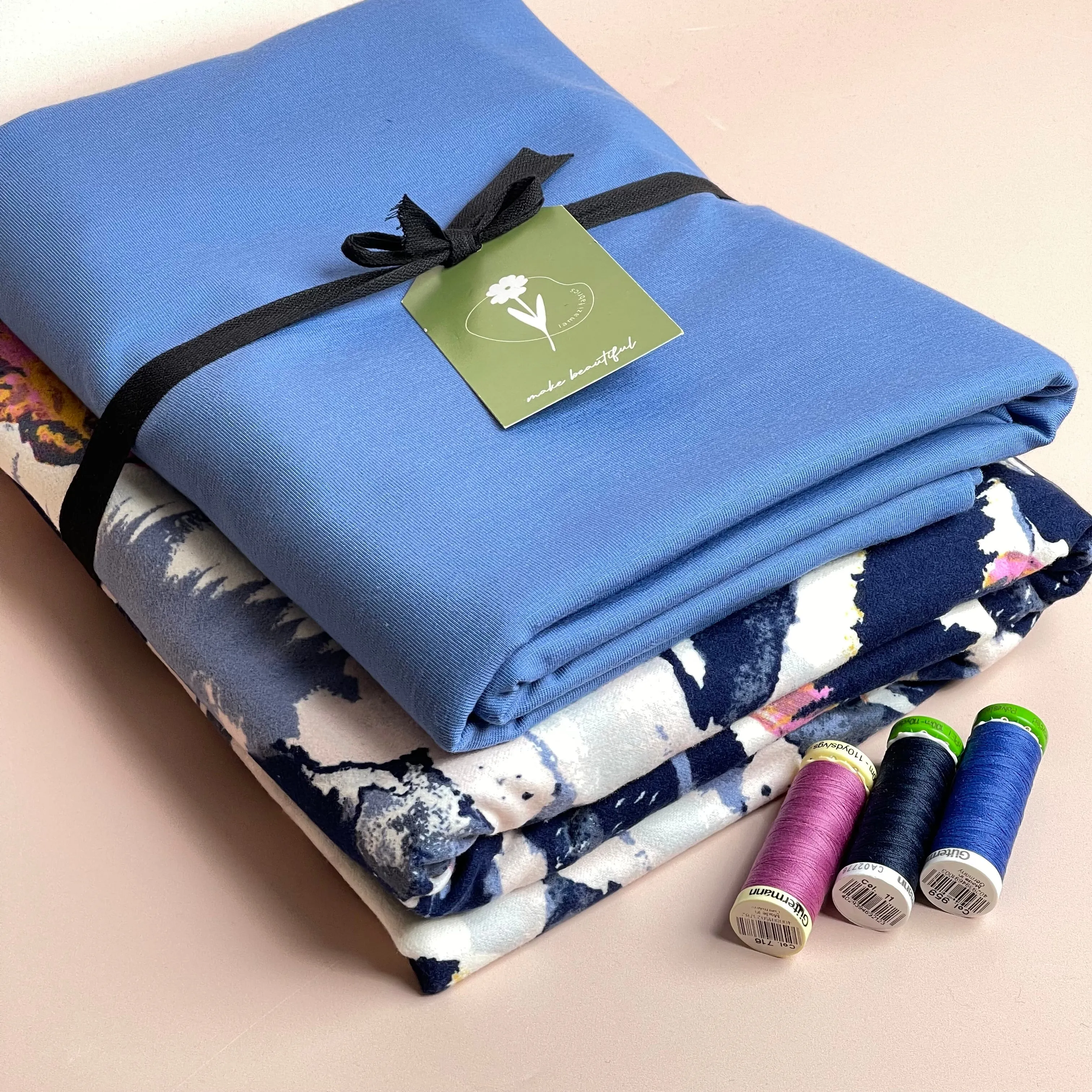 Limited Edition - Luxury Pyjama Kit with Gaia Flannel and Cotton Jersey