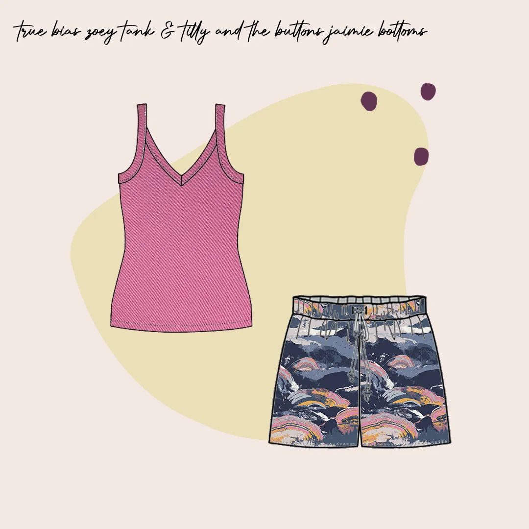 Limited Edition - Luxury Pyjama Kit with Gaia Flannel and Cotton Jersey