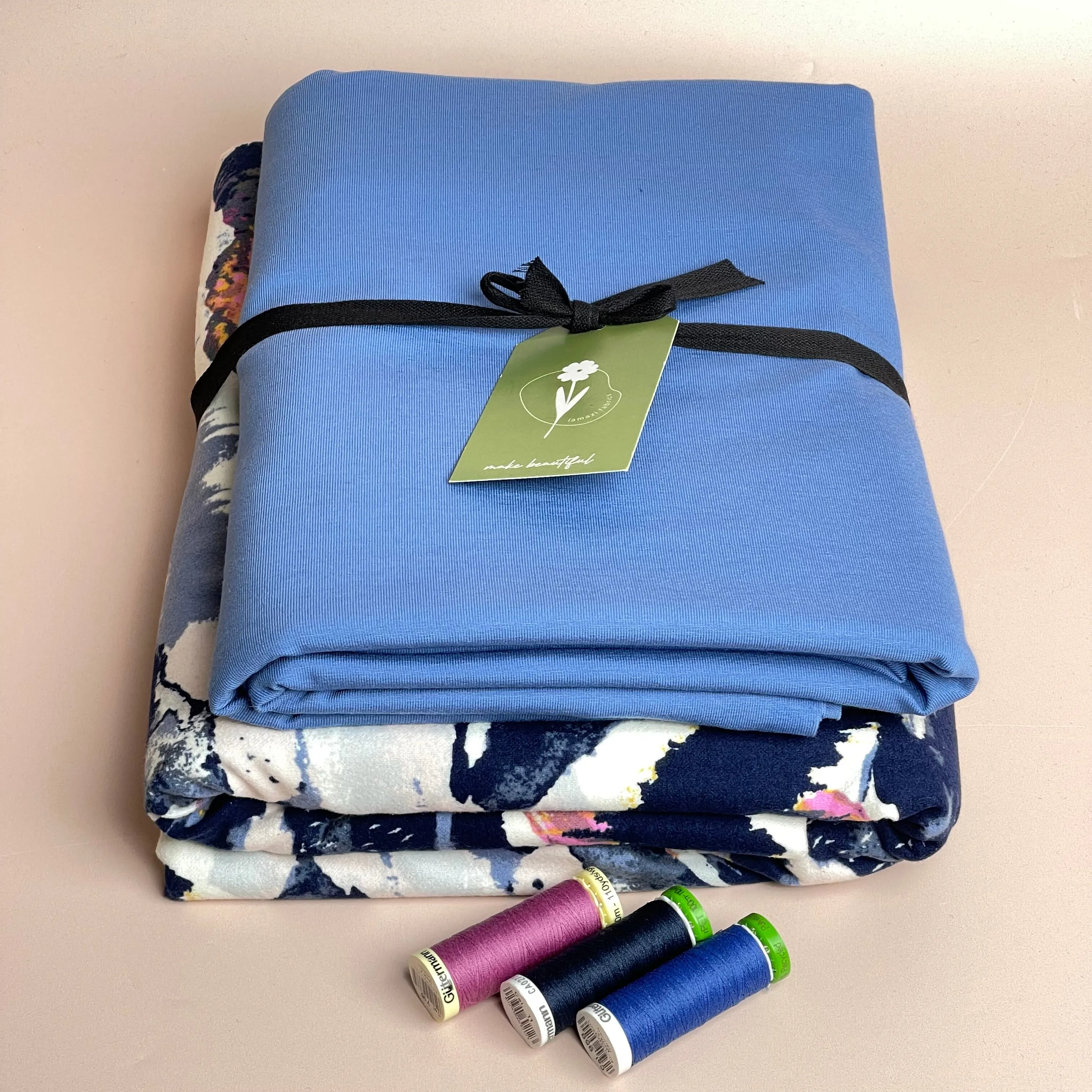 Limited Edition - Luxury Pyjama Kit with Gaia Flannel and Cotton Jersey