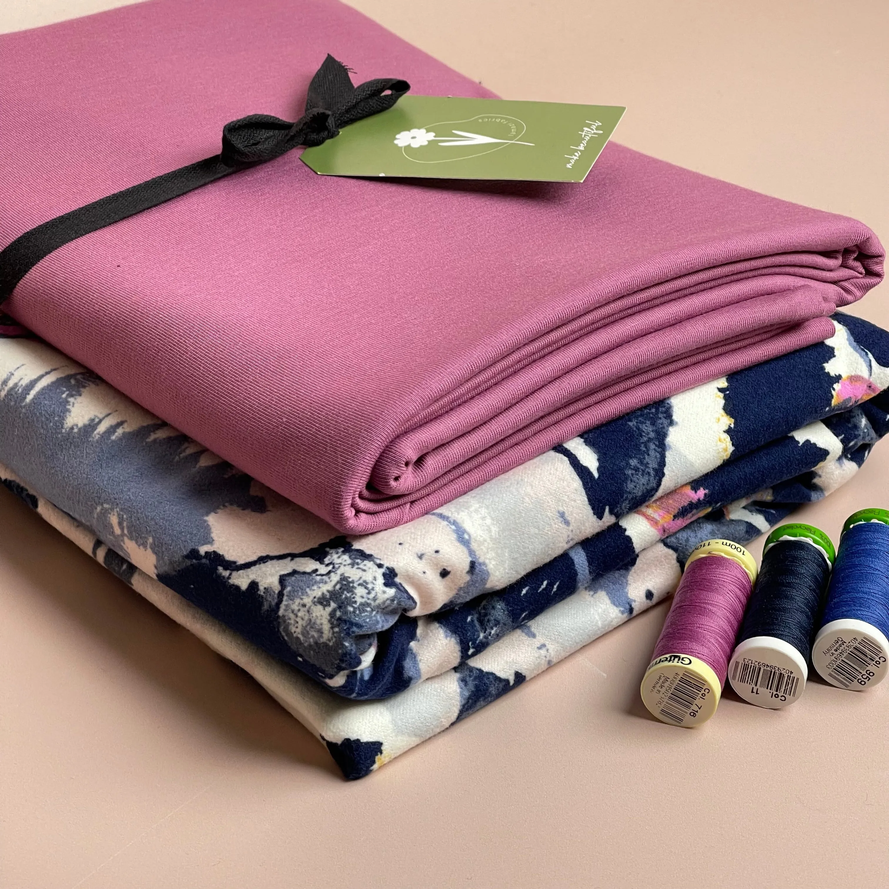 Limited Edition - Luxury Pyjama Kit with Gaia Flannel and Cotton Jersey