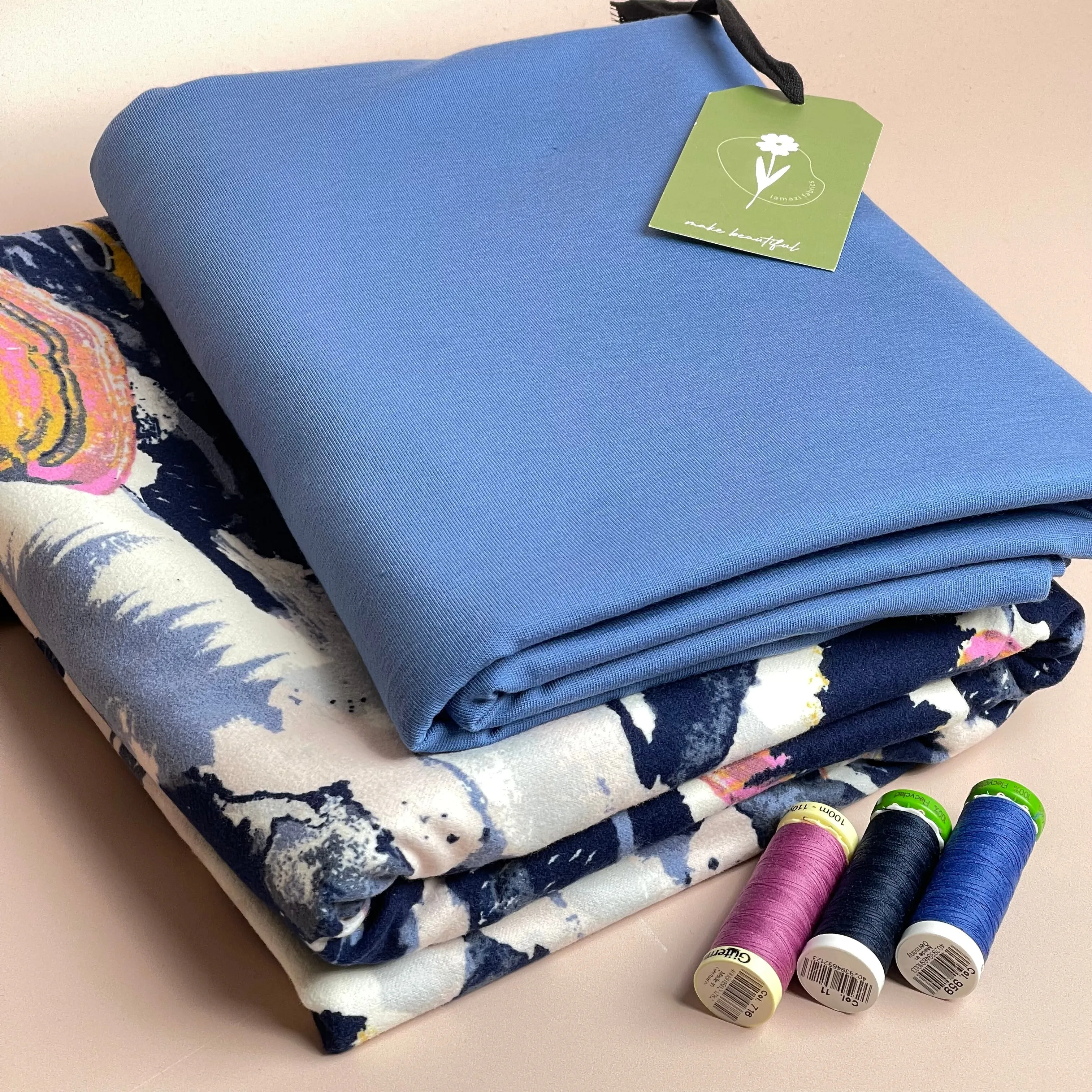 Limited Edition - Luxury Pyjama Kit with Gaia Flannel and Cotton Jersey