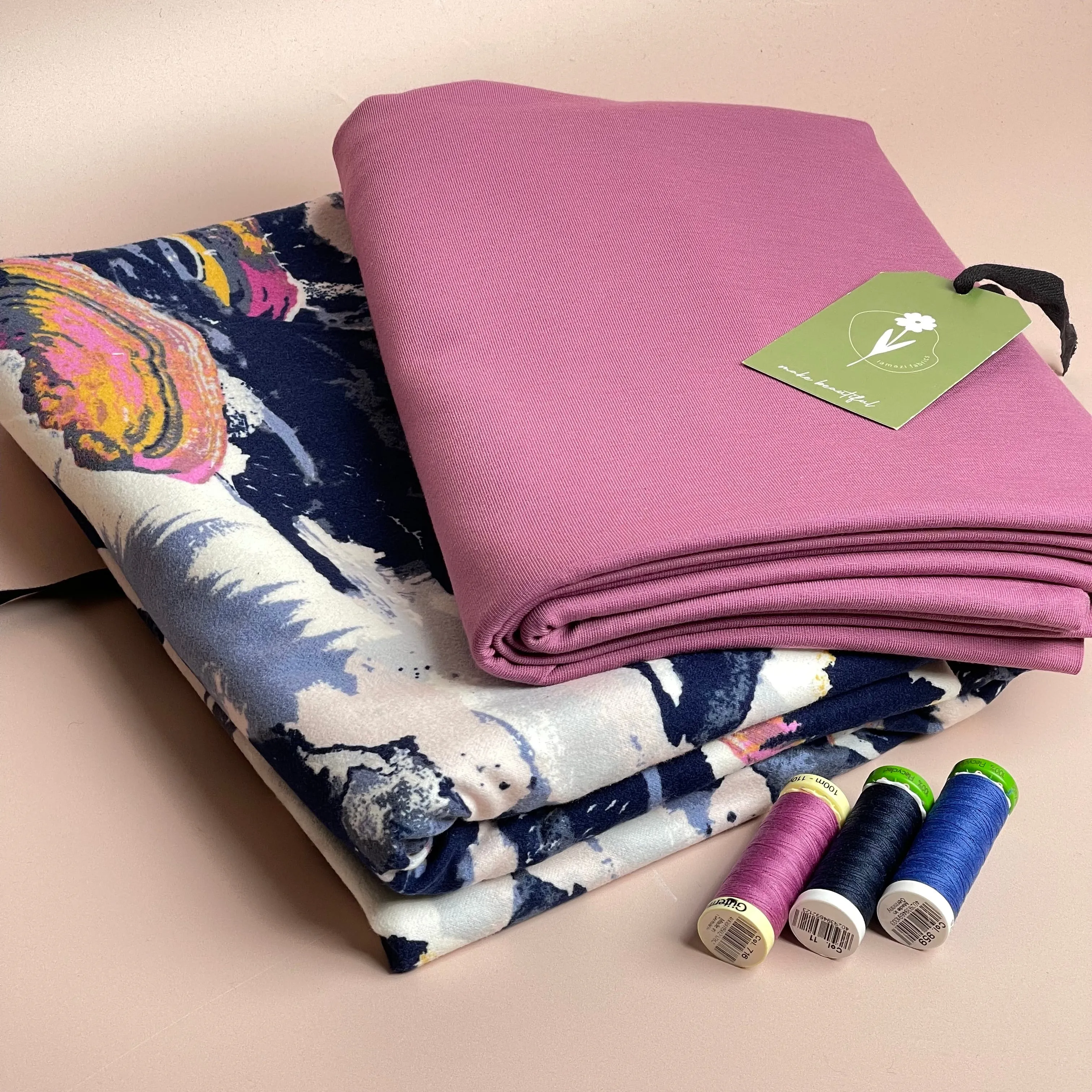 Limited Edition - Luxury Pyjama Kit with Gaia Flannel and Cotton Jersey