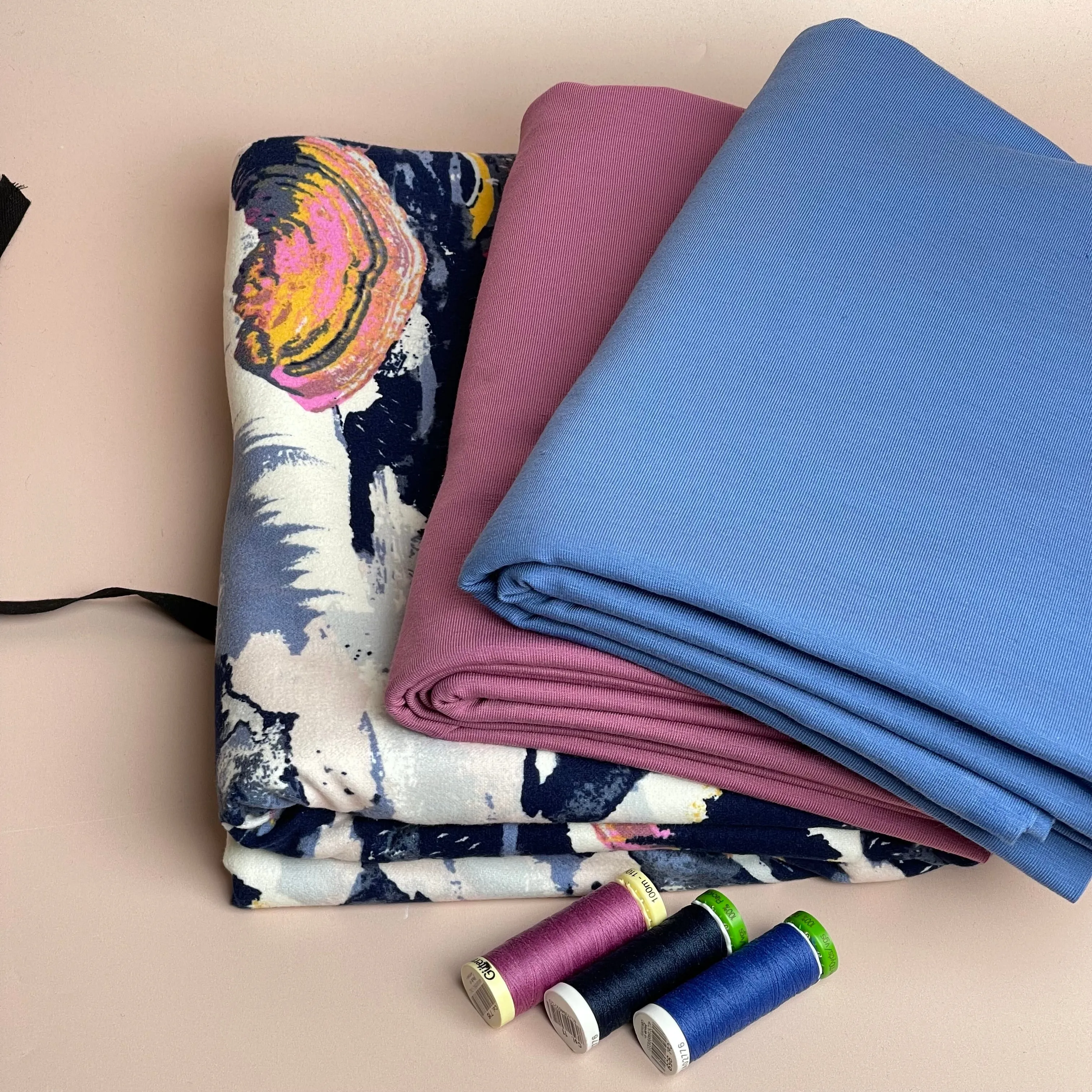 Limited Edition - Luxury Pyjama Kit with Gaia Flannel and Cotton Jersey
