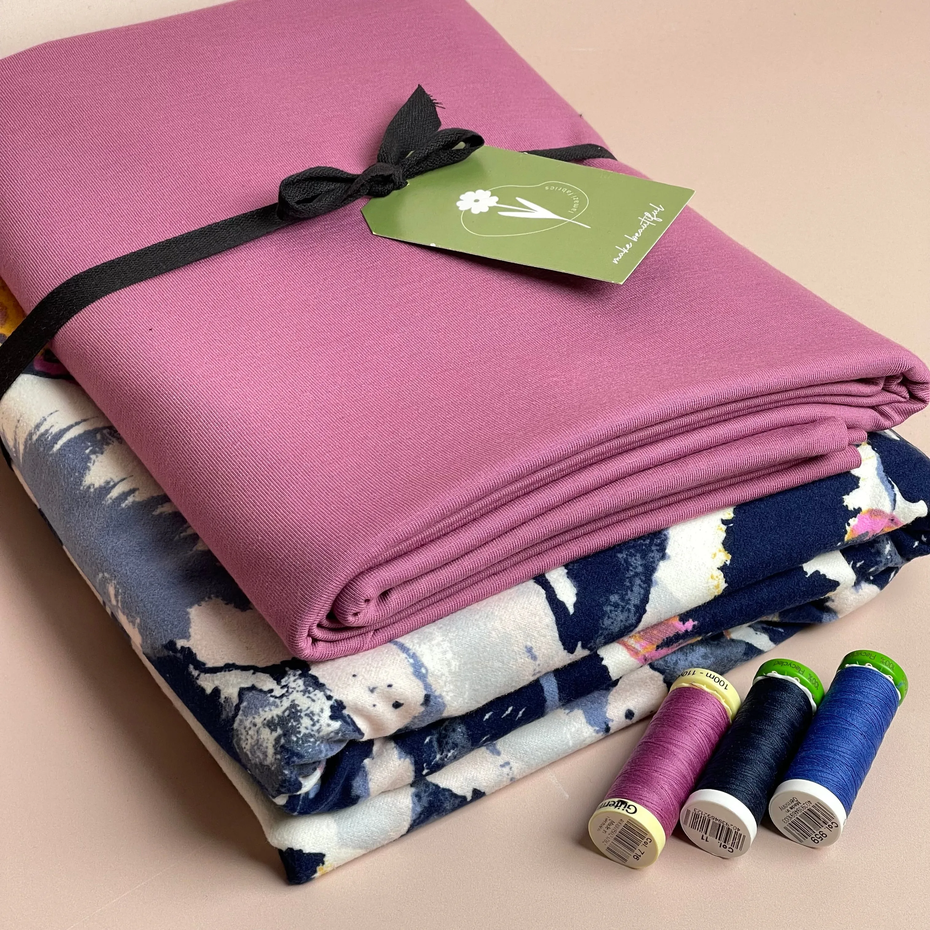 Limited Edition - Luxury Pyjama Kit with Gaia Flannel and Cotton Jersey
