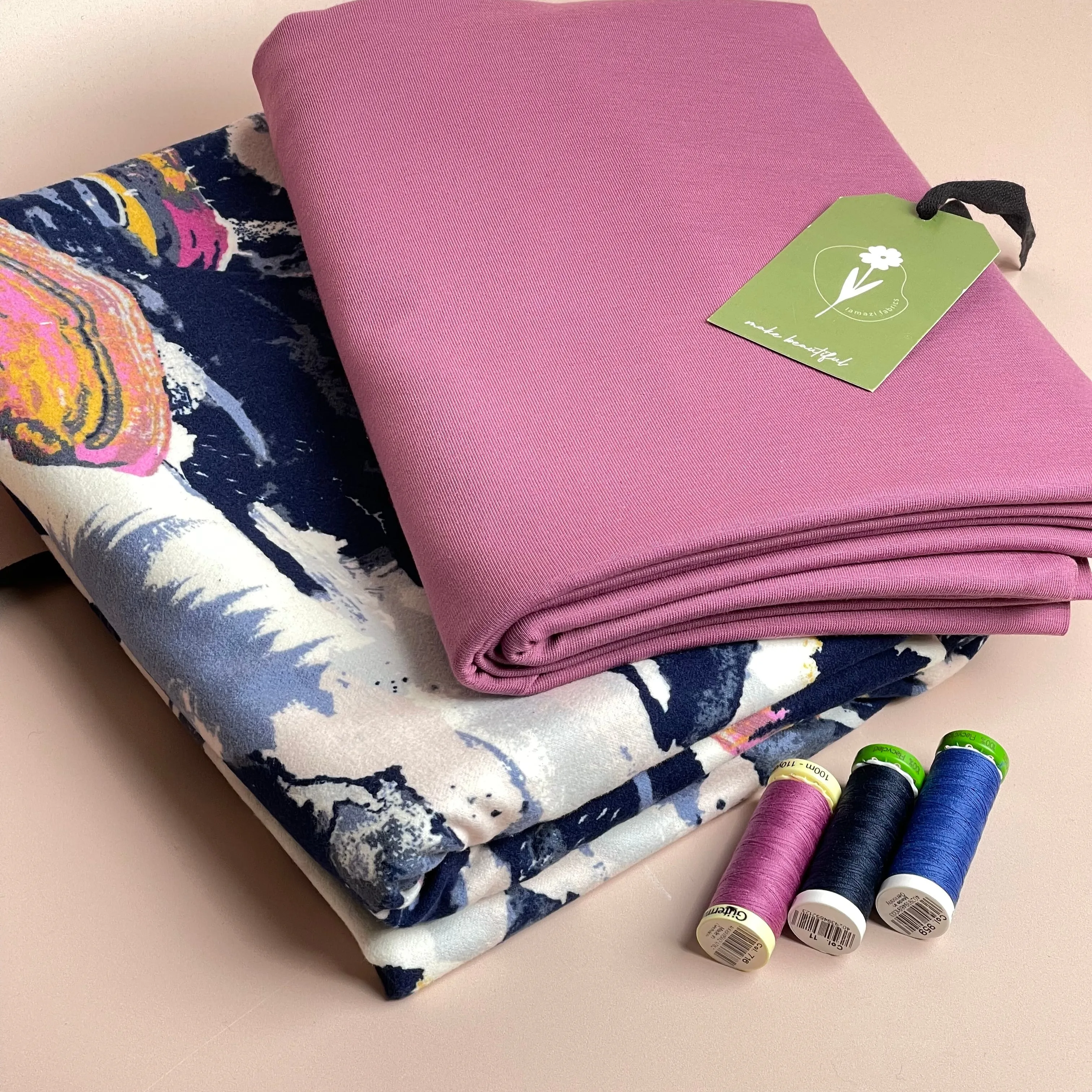 Limited Edition - Luxury Pyjama Kit with Gaia Flannel and Cotton Jersey