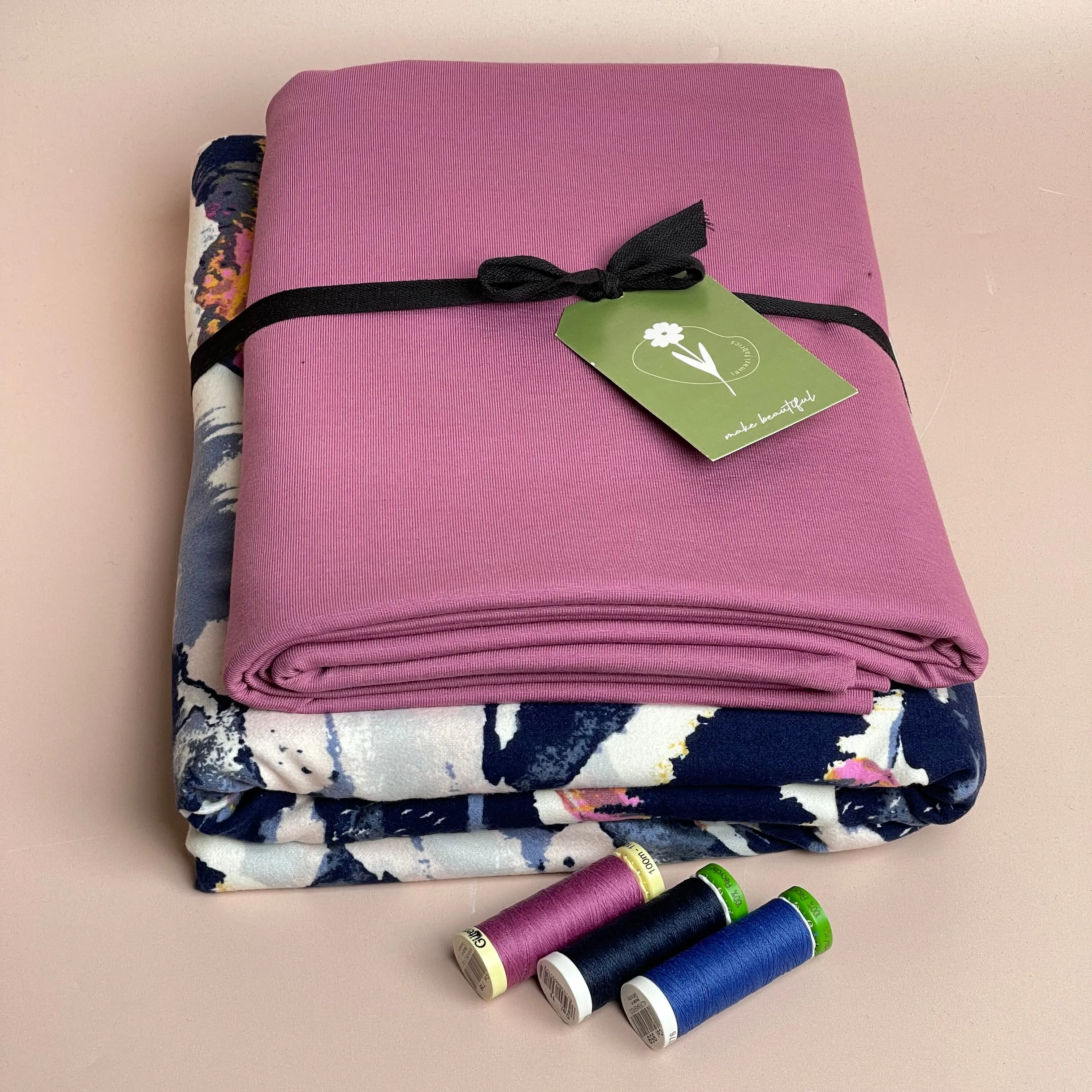 Limited Edition - Luxury Pyjama Kit with Gaia Flannel and Cotton Jersey