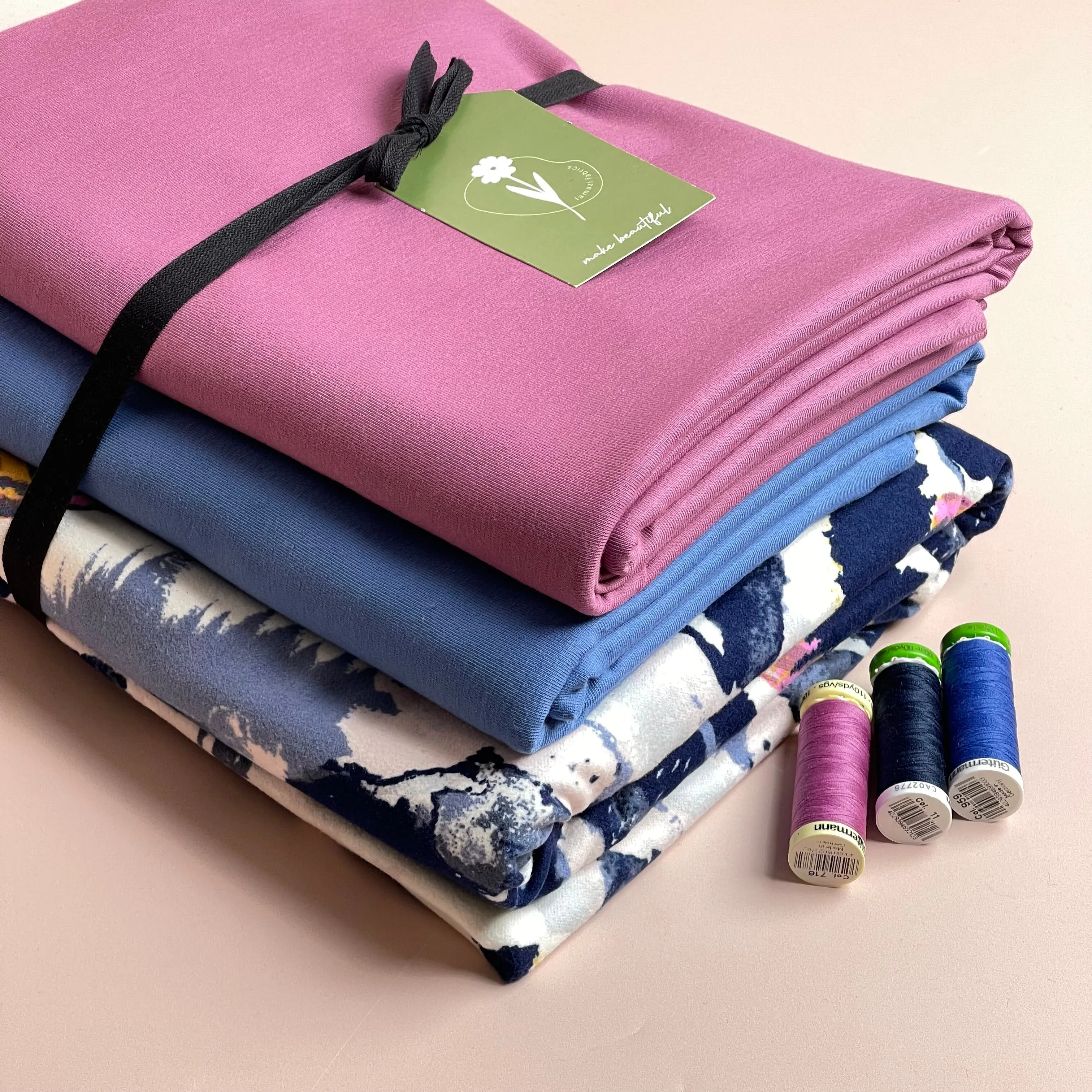 Limited Edition - Luxury Pyjama Kit with Gaia Flannel and Cotton Jersey