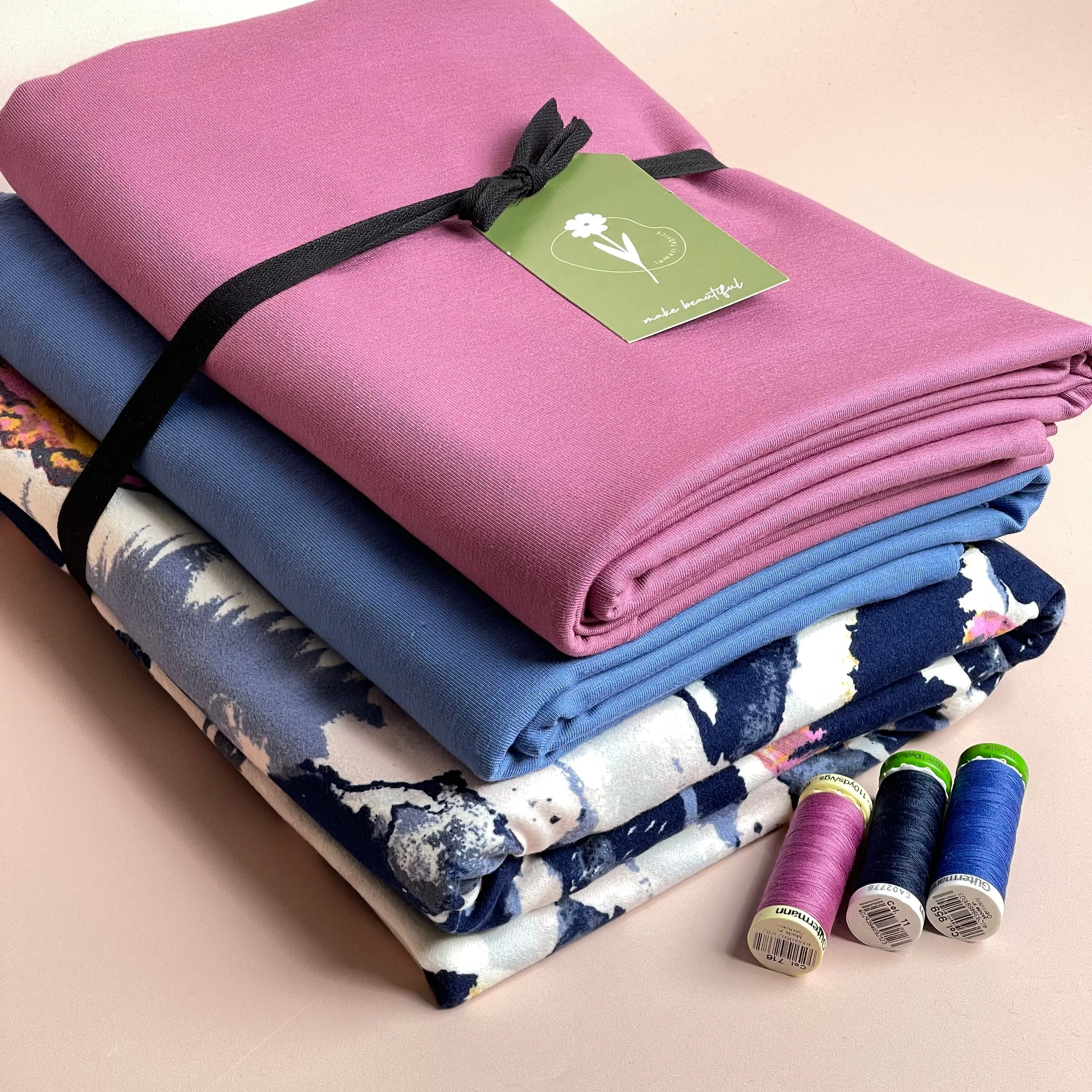 Limited Edition - Luxury Pyjama Kit with Gaia Flannel and Cotton Jersey