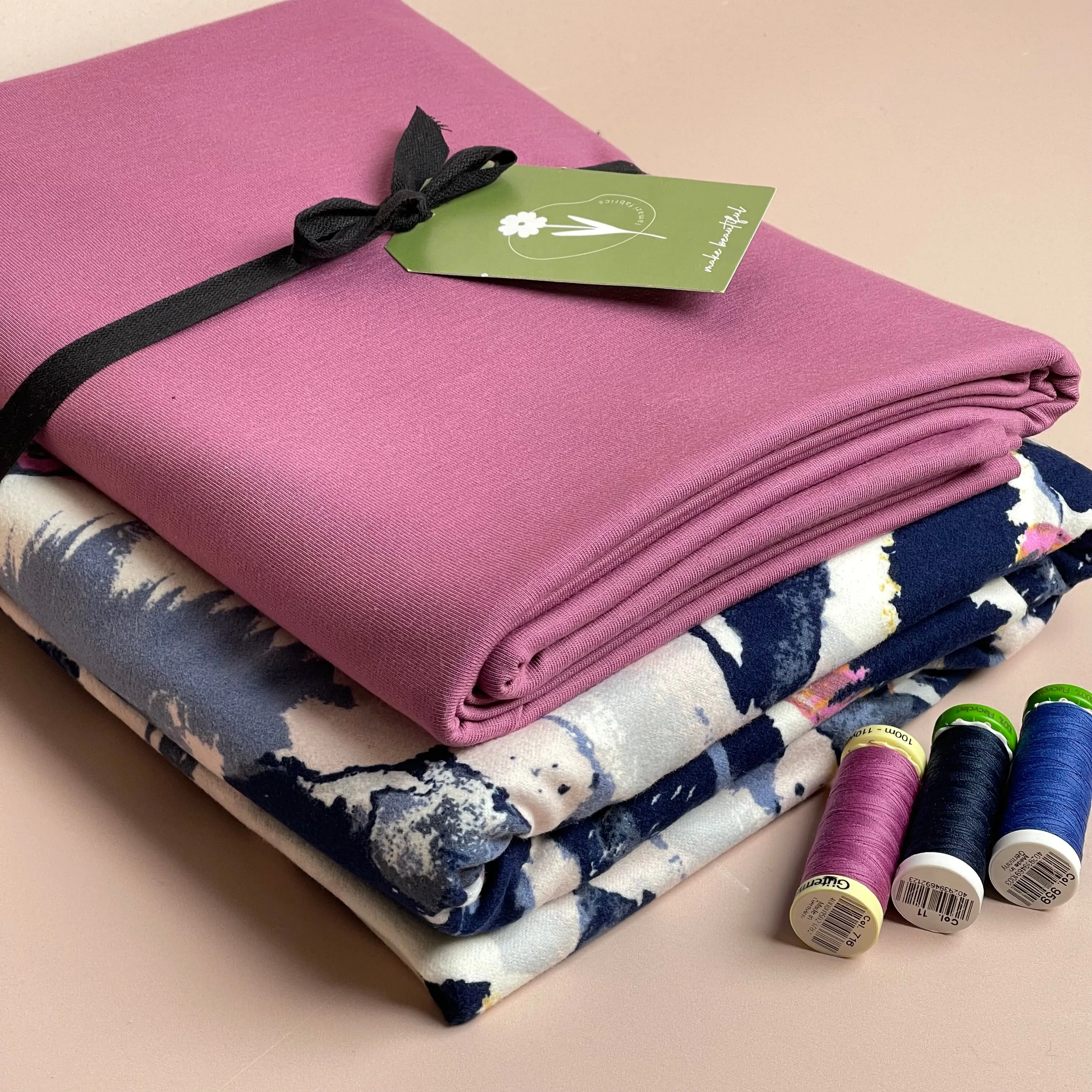 Limited Edition - Luxury Pyjama Kit with Gaia Flannel and Cotton Jersey
