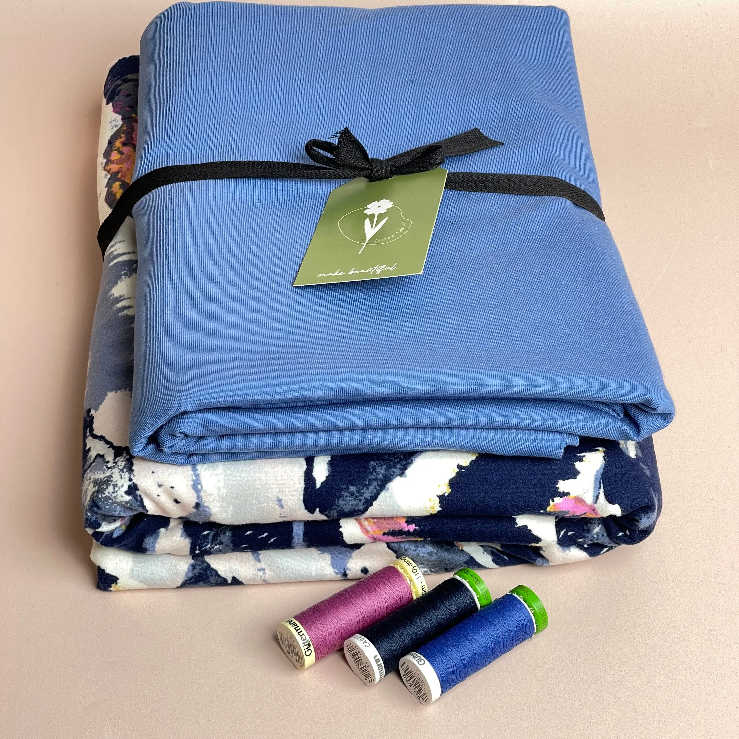 Limited Edition - Luxury Pyjama Kit with Gaia Flannel and Cotton Jersey