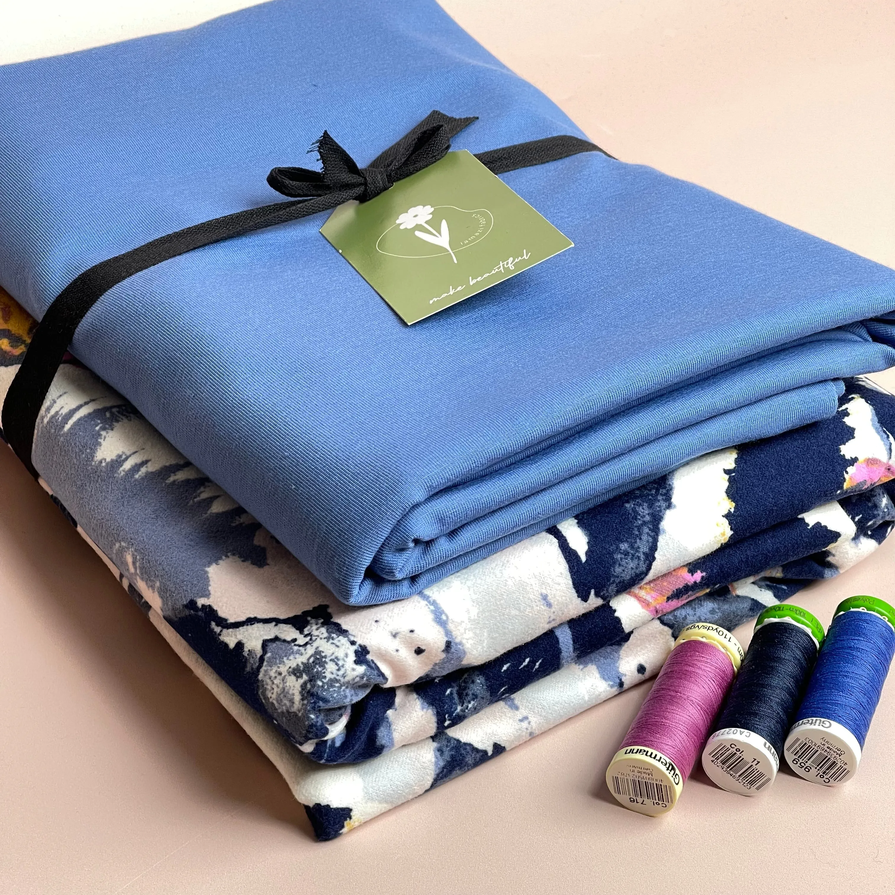 Limited Edition - Luxury Pyjama Kit with Gaia Flannel and Cotton Jersey