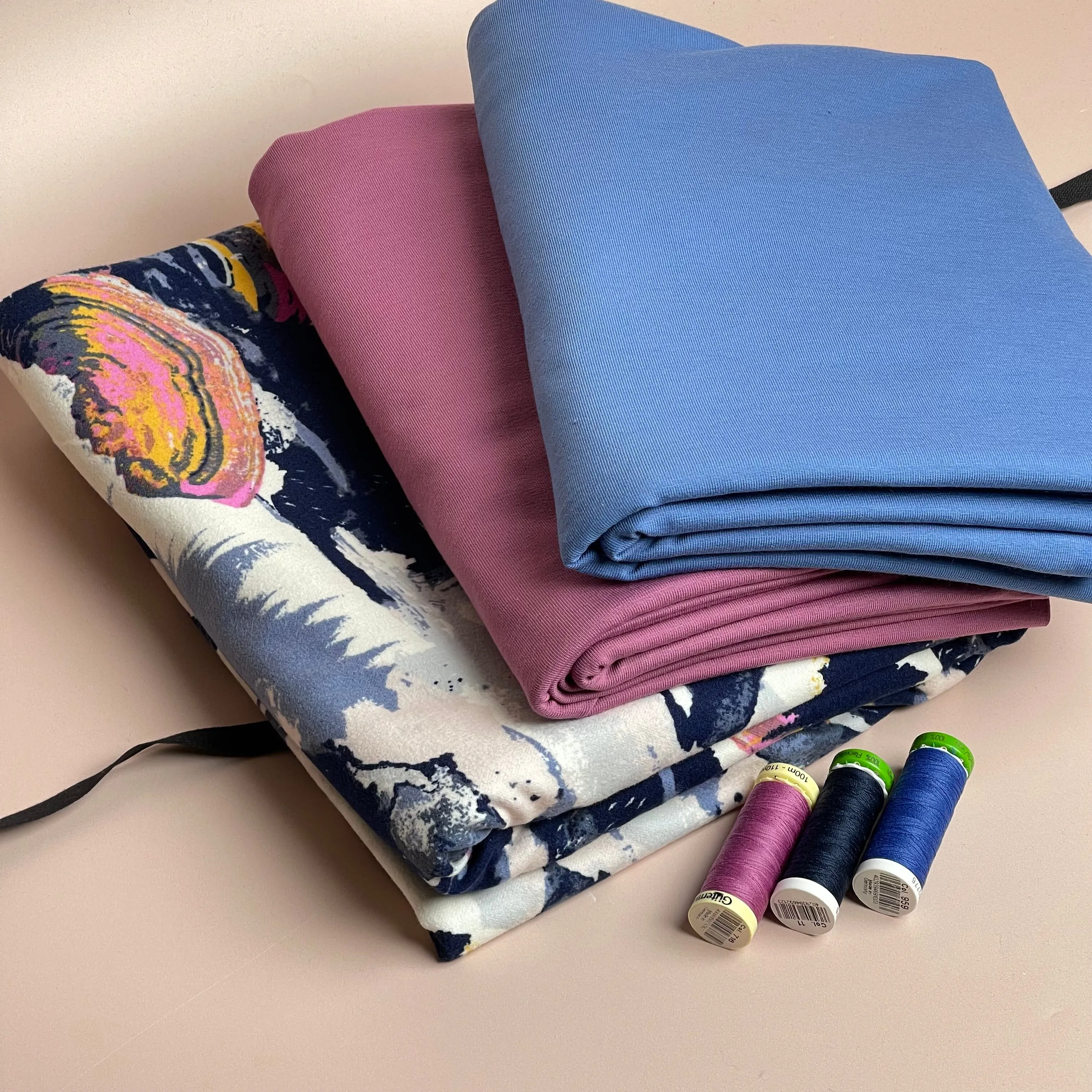 Limited Edition - Luxury Pyjama Kit with Gaia Flannel and Cotton Jersey