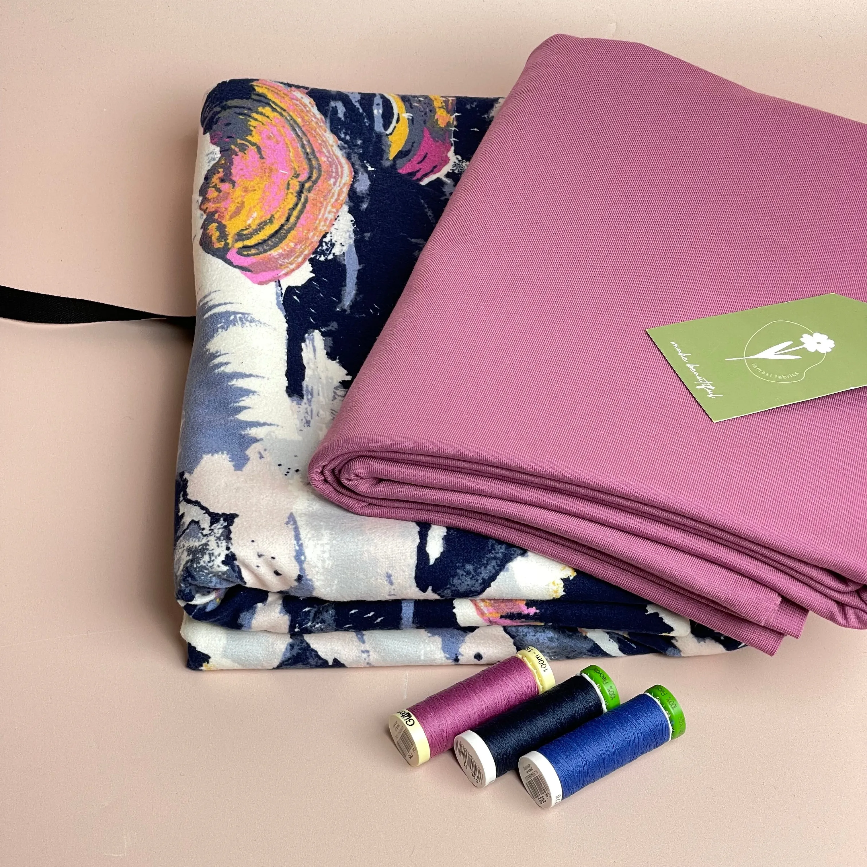 Limited Edition - Luxury Pyjama Kit with Gaia Flannel and Cotton Jersey