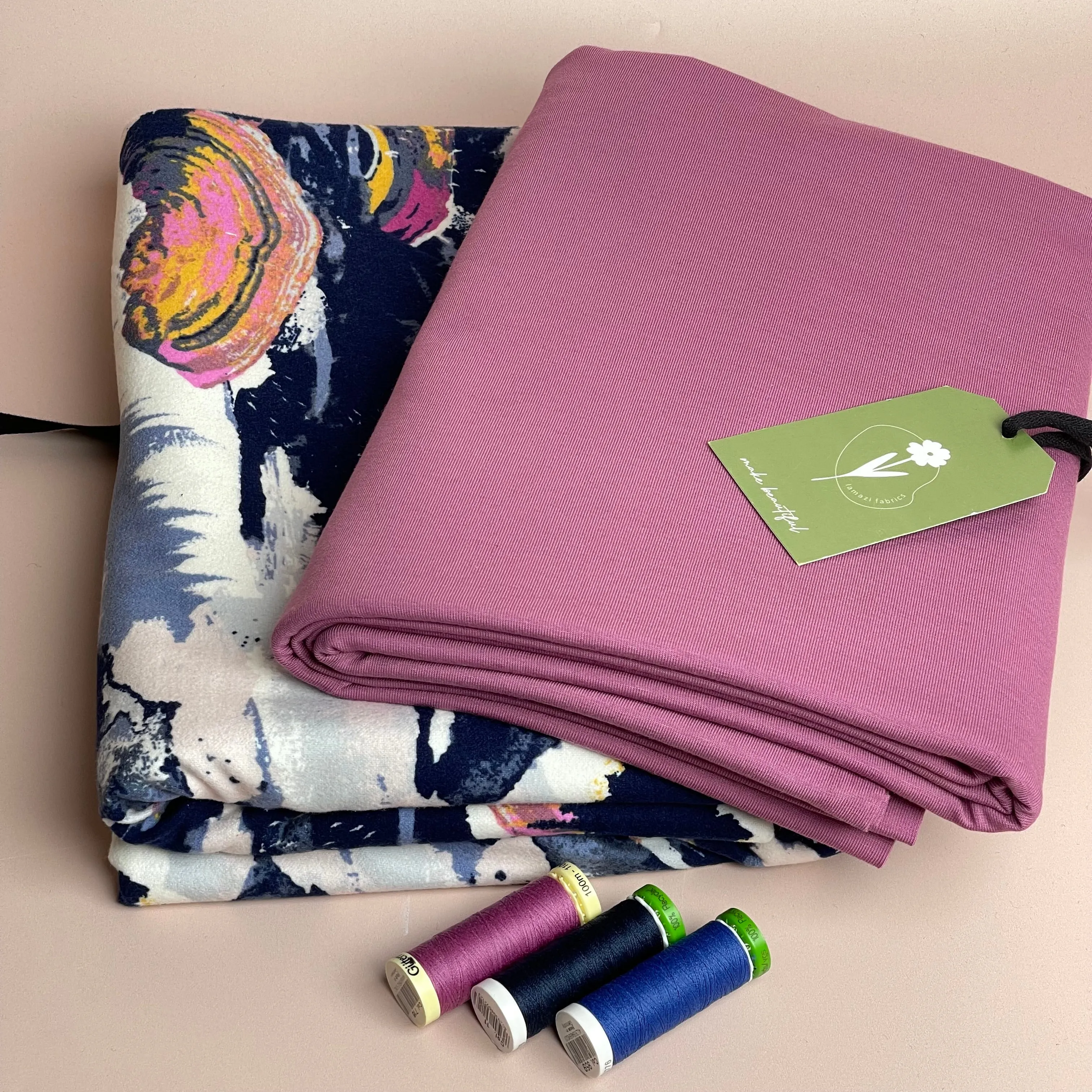 Limited Edition - Luxury Pyjama Kit with Gaia Flannel and Cotton Jersey