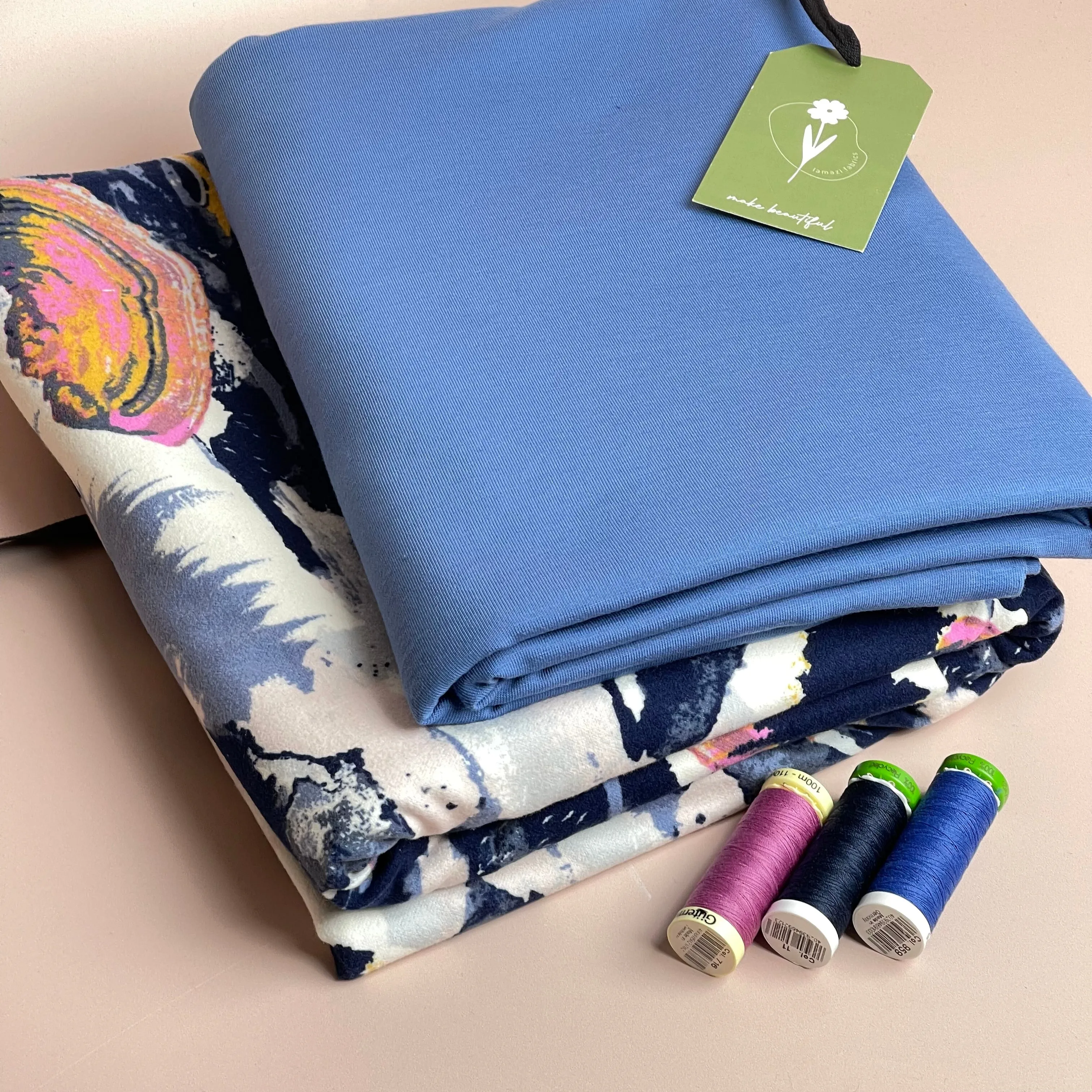 Limited Edition - Luxury Pyjama Kit with Gaia Flannel and Cotton Jersey