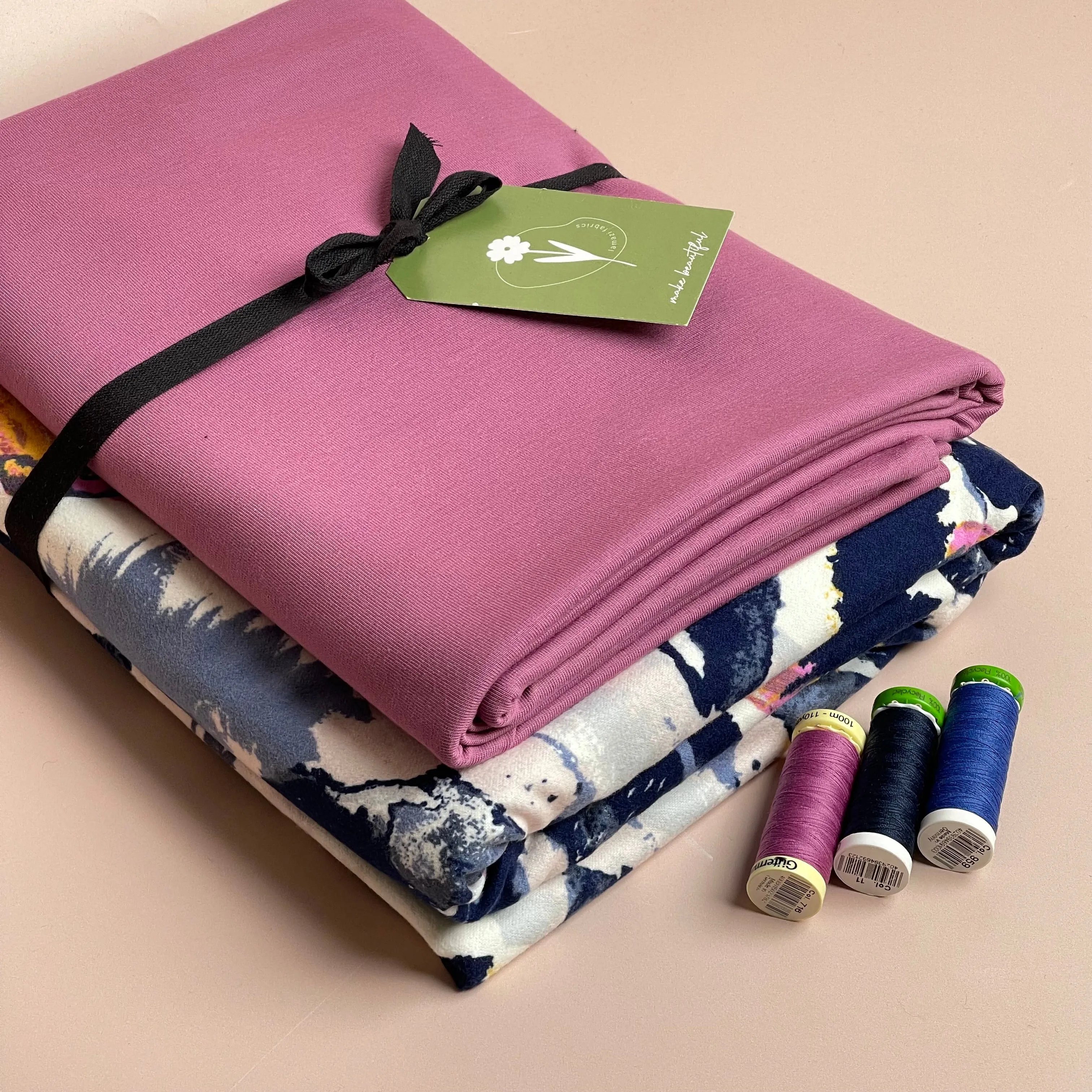 Limited Edition - Luxury Pyjama Kit with Gaia Flannel and Cotton Jersey