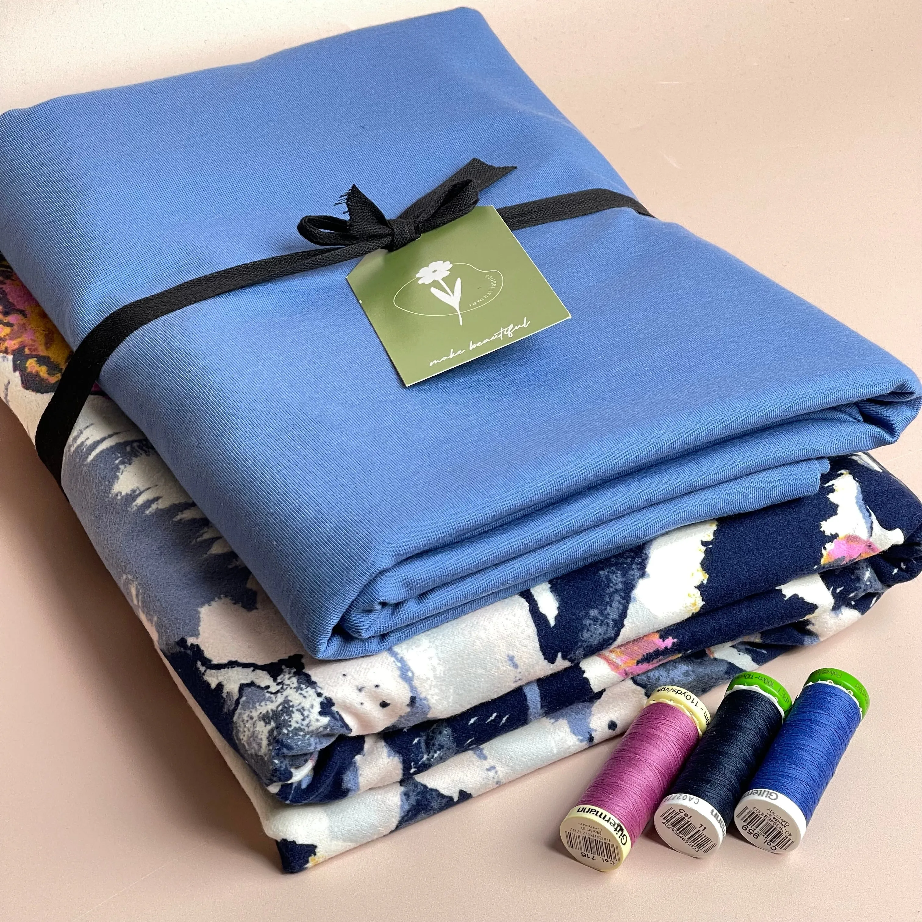 Limited Edition - Luxury Pyjama Kit with Gaia Flannel and Cotton Jersey