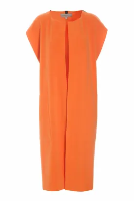 Long Vest Orange