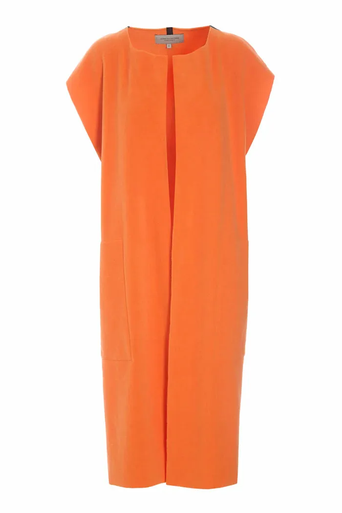 Long Vest Orange